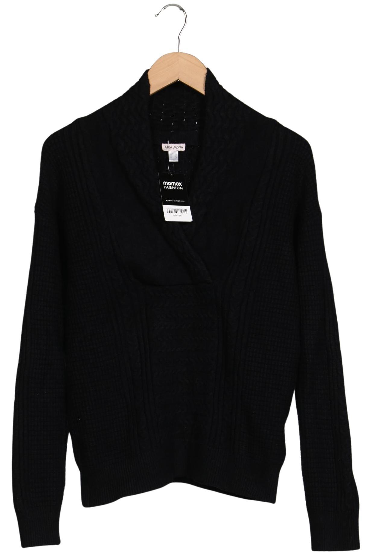 

Alba Moda Damen Pullover, schwarz, Gr. 36