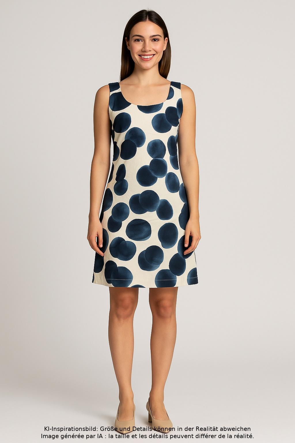 

Alba Moda Damen Kleid, mehrfarbig, Gr. 36