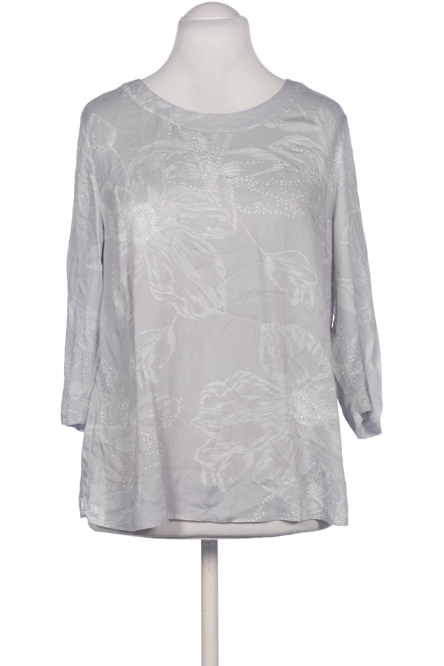 

Alba Moda Damen Bluse, grau, Gr. 44