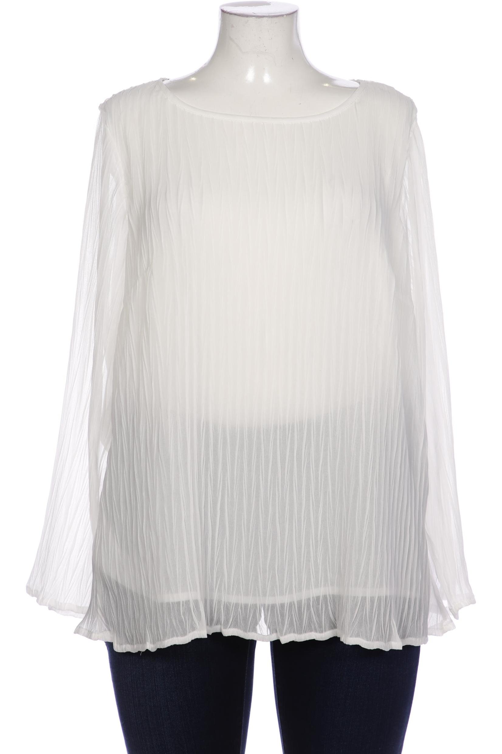 

Alba Moda Damen Bluse, weiß, Gr. 46
