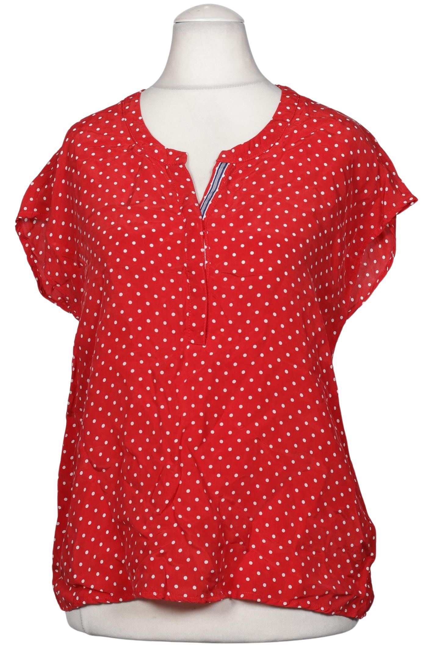 

Alba Moda Damen Bluse, rot, Gr. 40