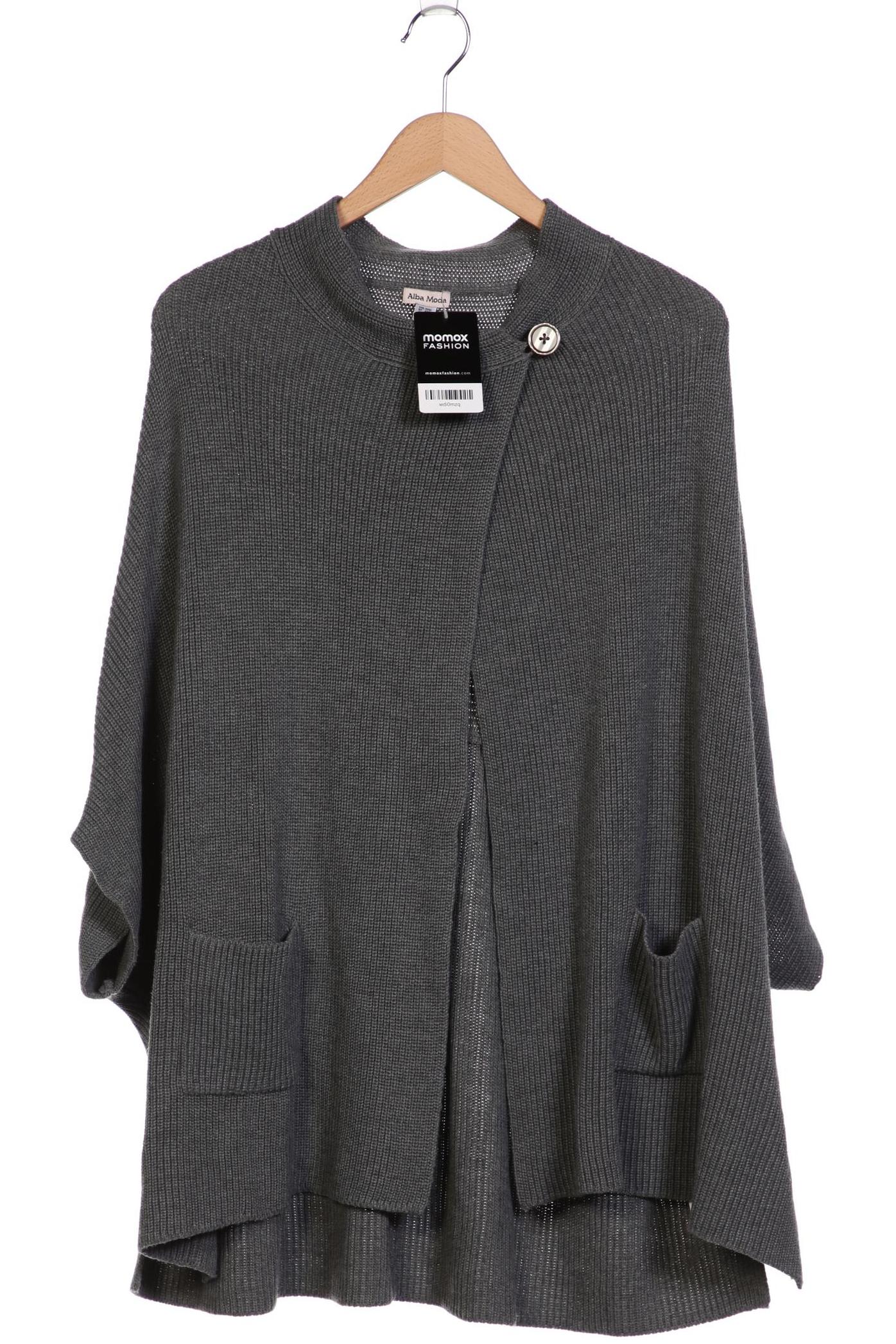 

Alba Moda Damen Strickjacke, grau, Gr. 40