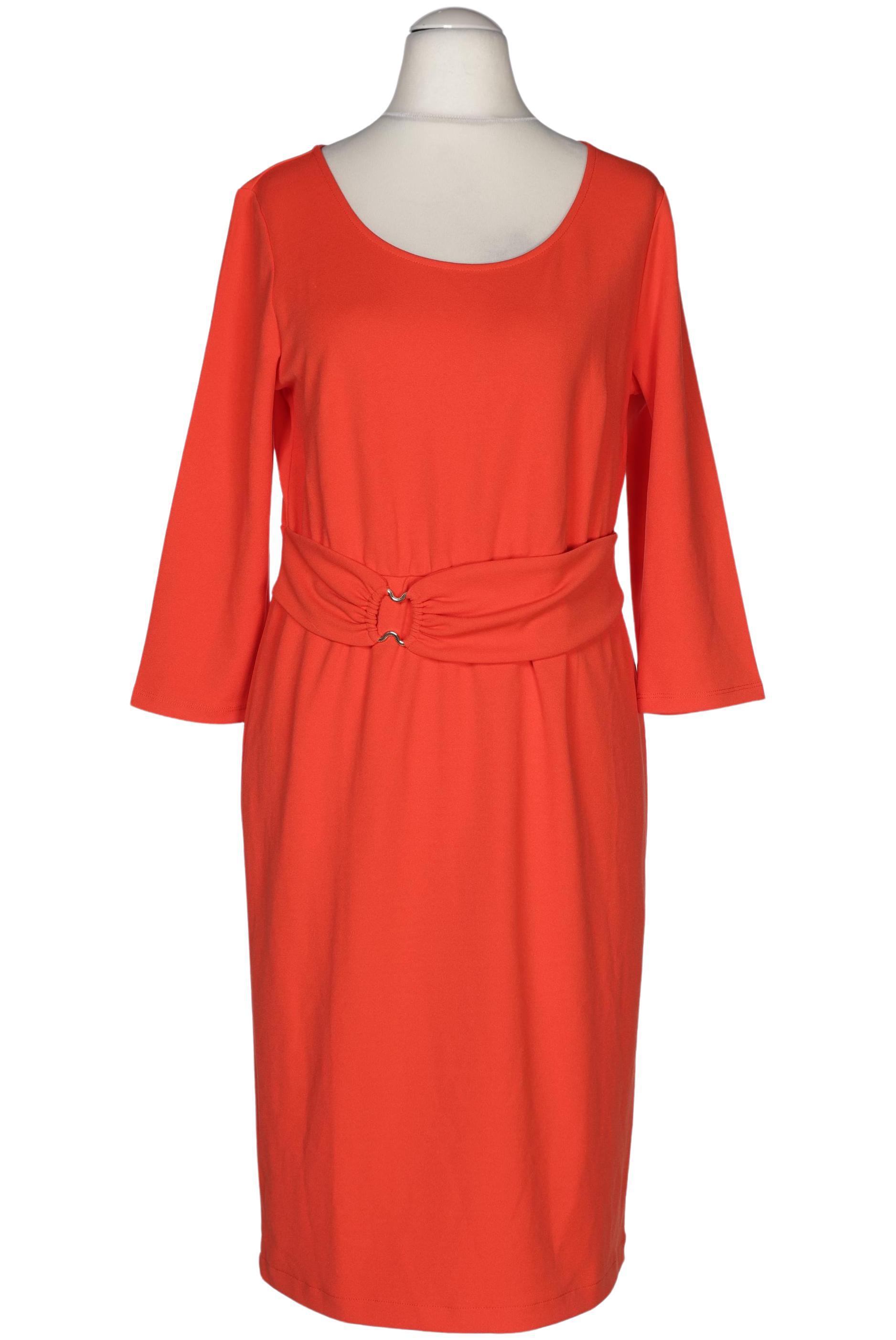 

Alba Moda Damen Kleid, orange, Gr. 40