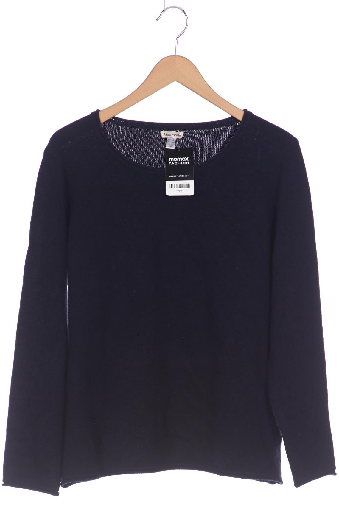 

Alba Moda Damen Pullover, marineblau, Gr. 46
