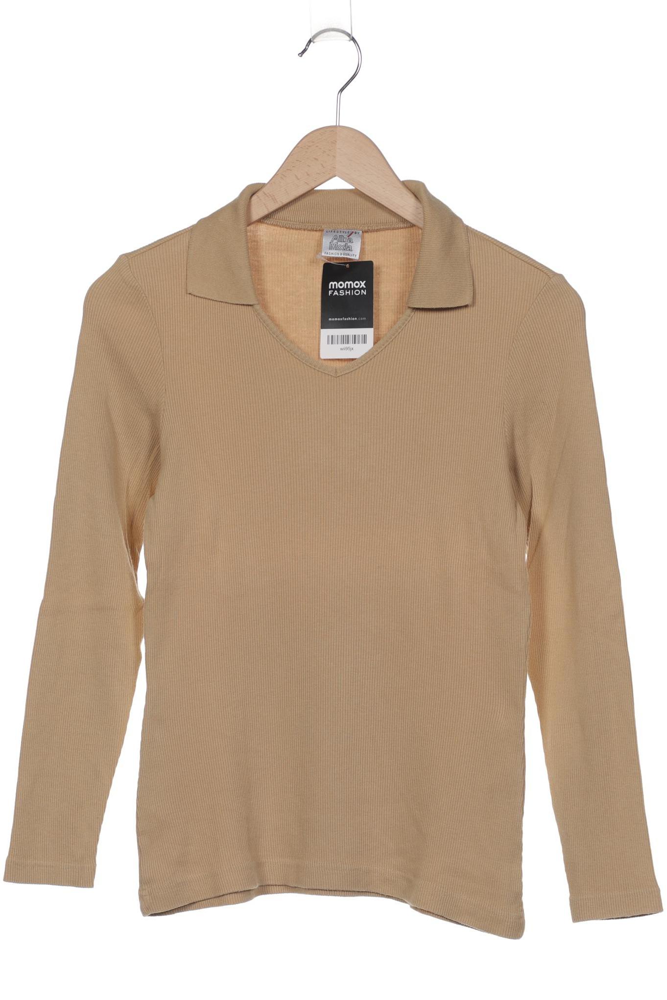 

Alba Moda Damen Poloshirt, beige, Gr. 34