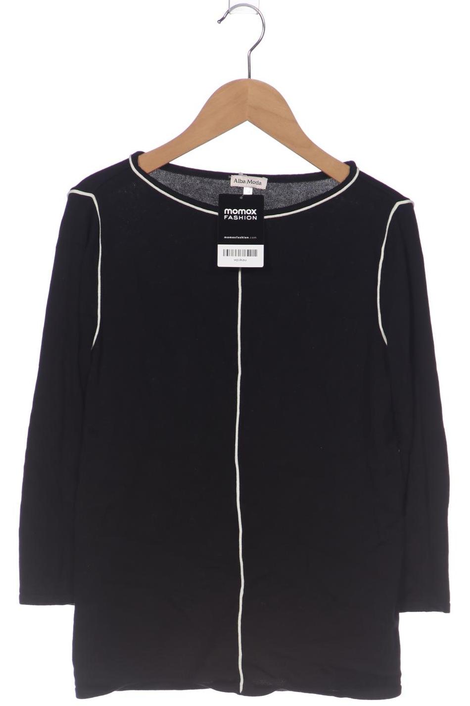 

Alba Moda Damen Pullover, schwarz, Gr. 34