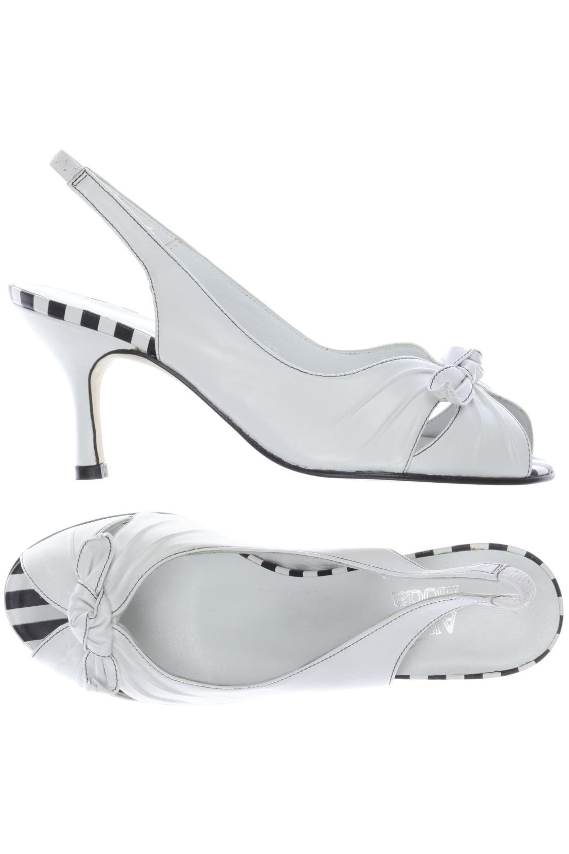 

Alba Moda Damen Pumps, weiß, Gr. 37