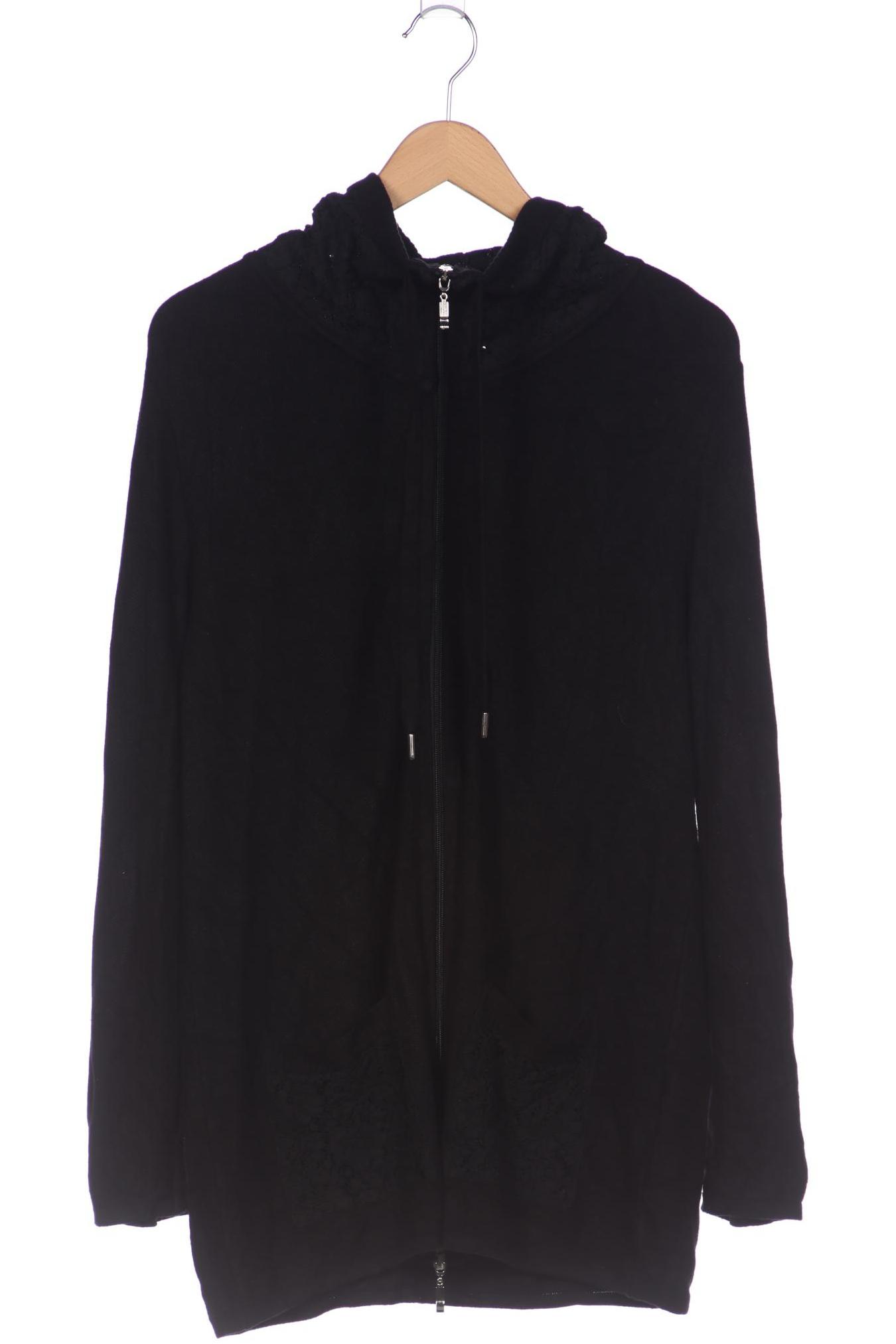 

Alba Moda Damen Strickjacke, schwarz, Gr. 42