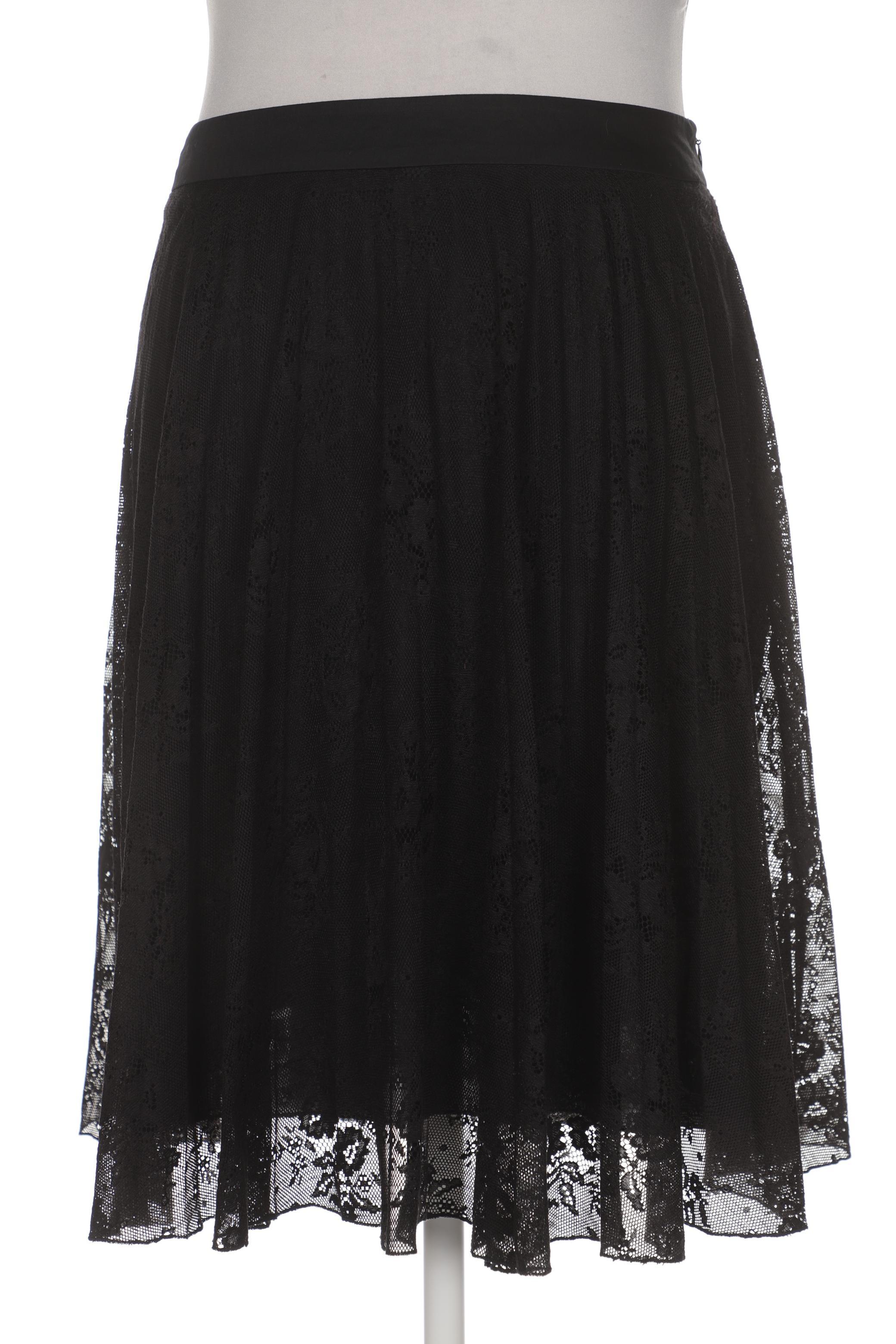 

Alba Moda Damen Rock, schwarz, Gr. 42