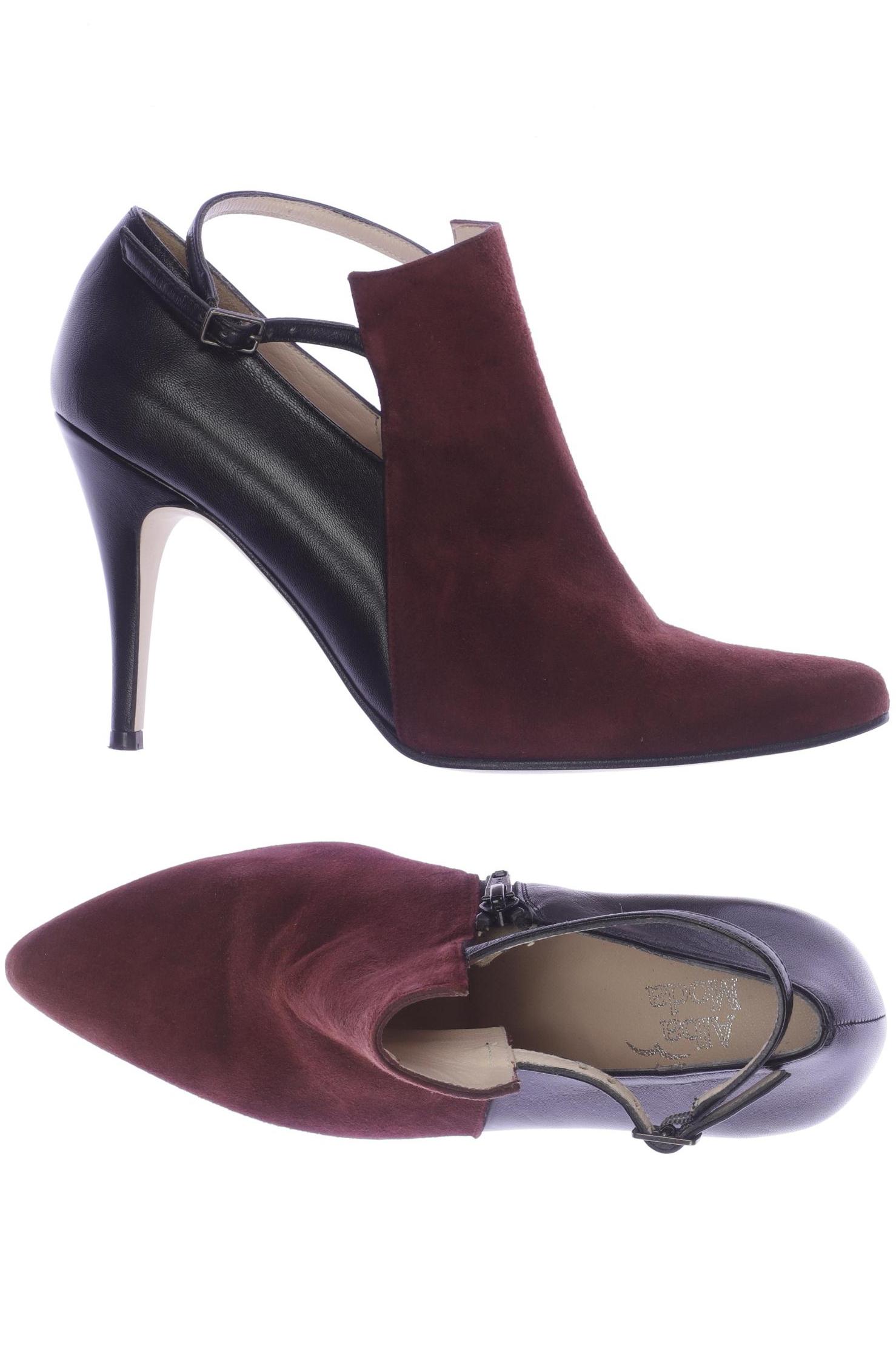 

Alba Moda Damen Pumps, bordeaux, Gr. 39