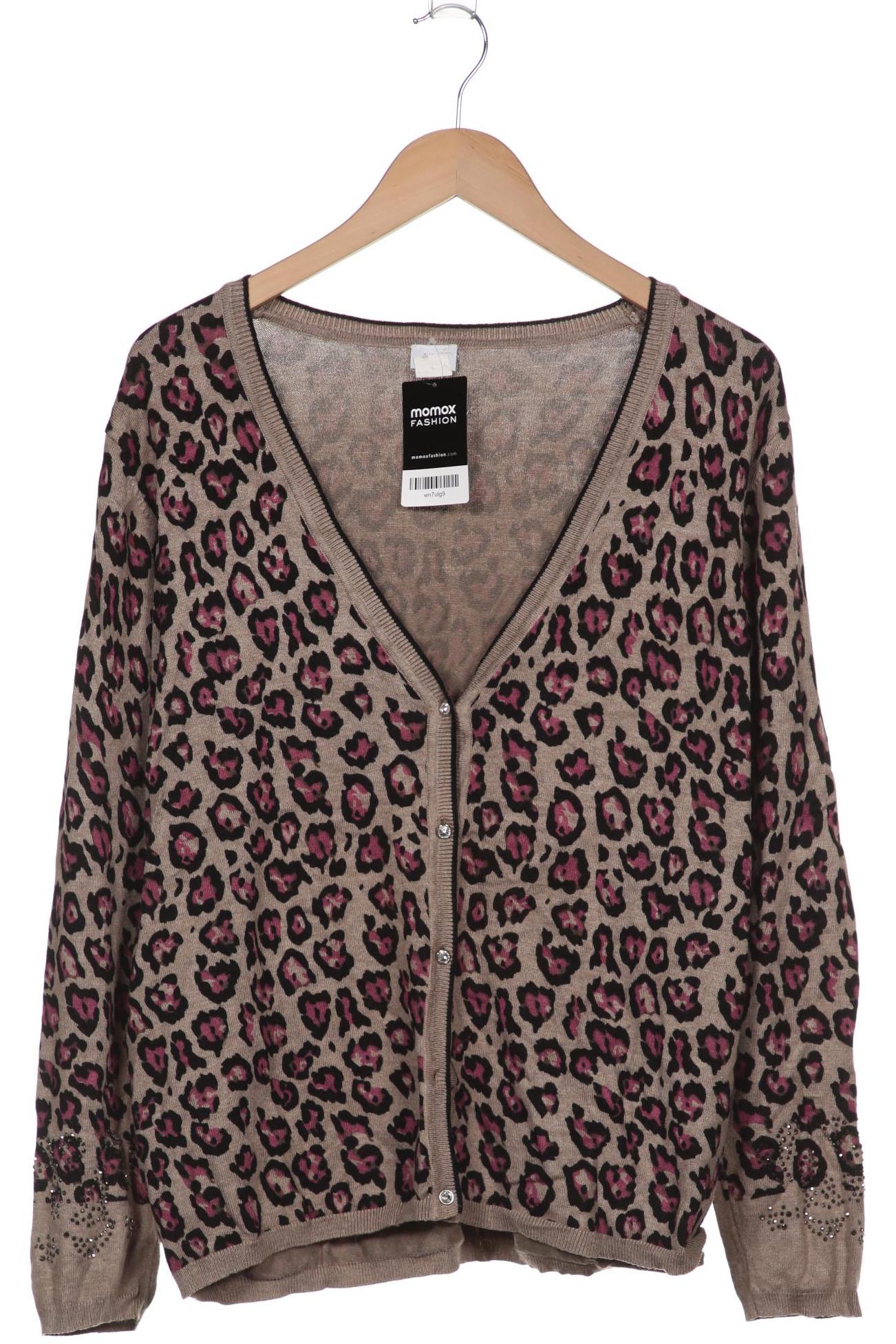 

Alba Moda Damen Strickjacke, braun
