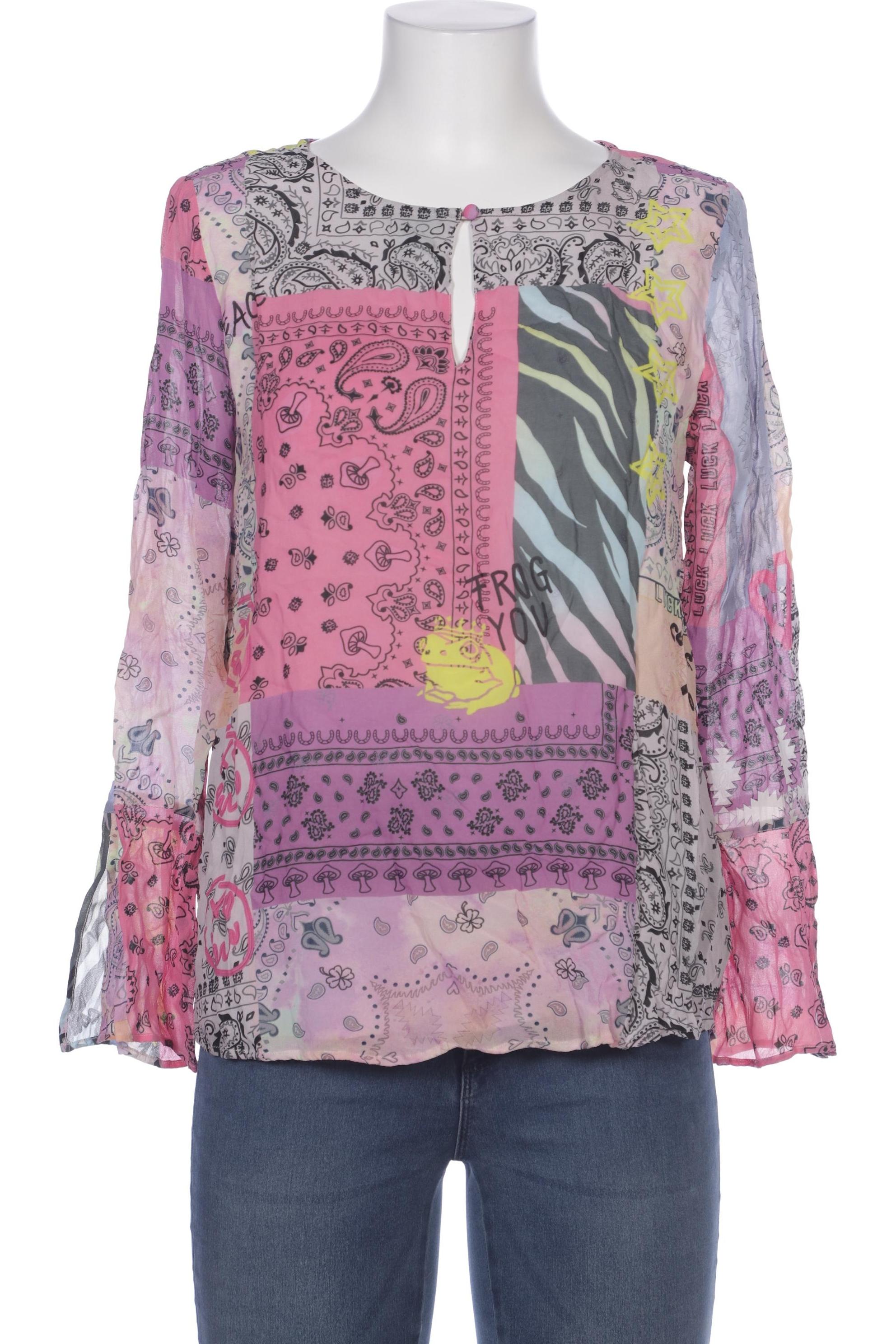 

Alba Moda Damen Bluse, braun, Gr. 38