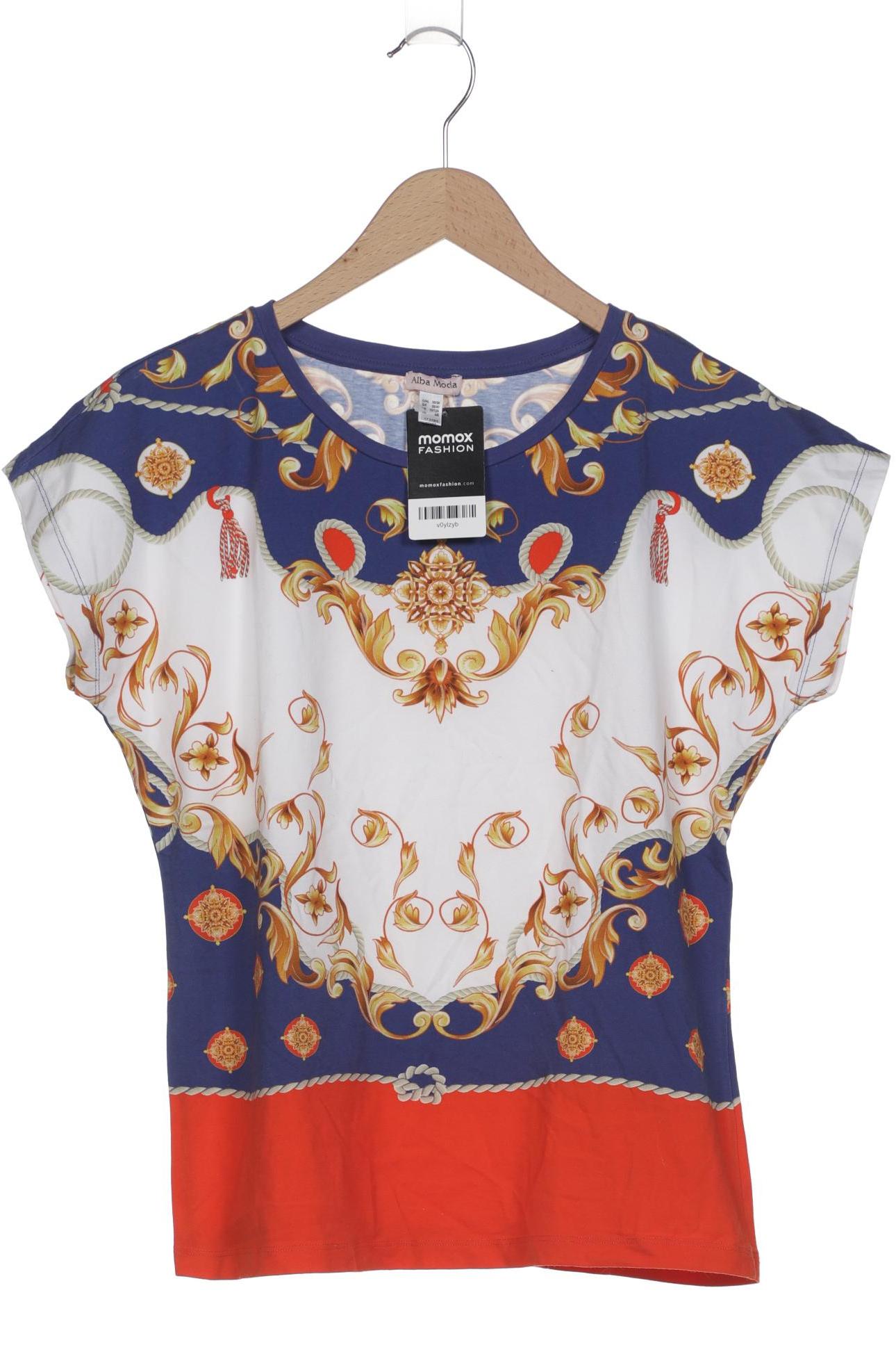 

Alba Moda Damen T-Shirt, mehrfarbig, Gr. 36