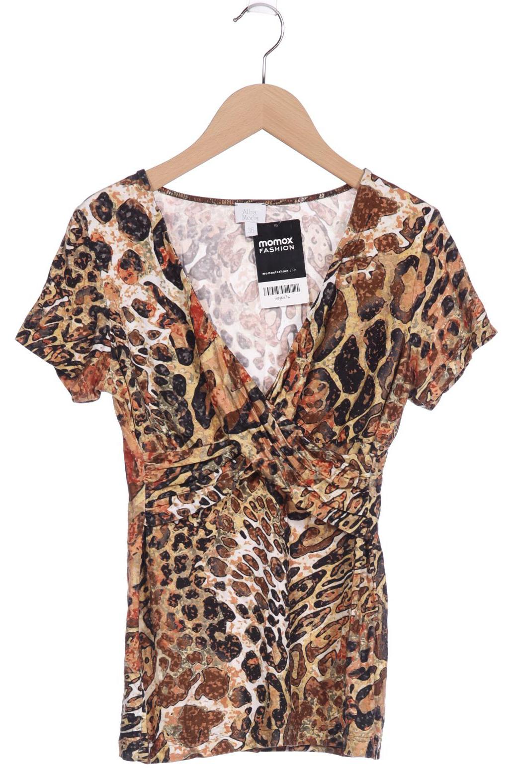

Alba Moda Damen T-Shirt, braun