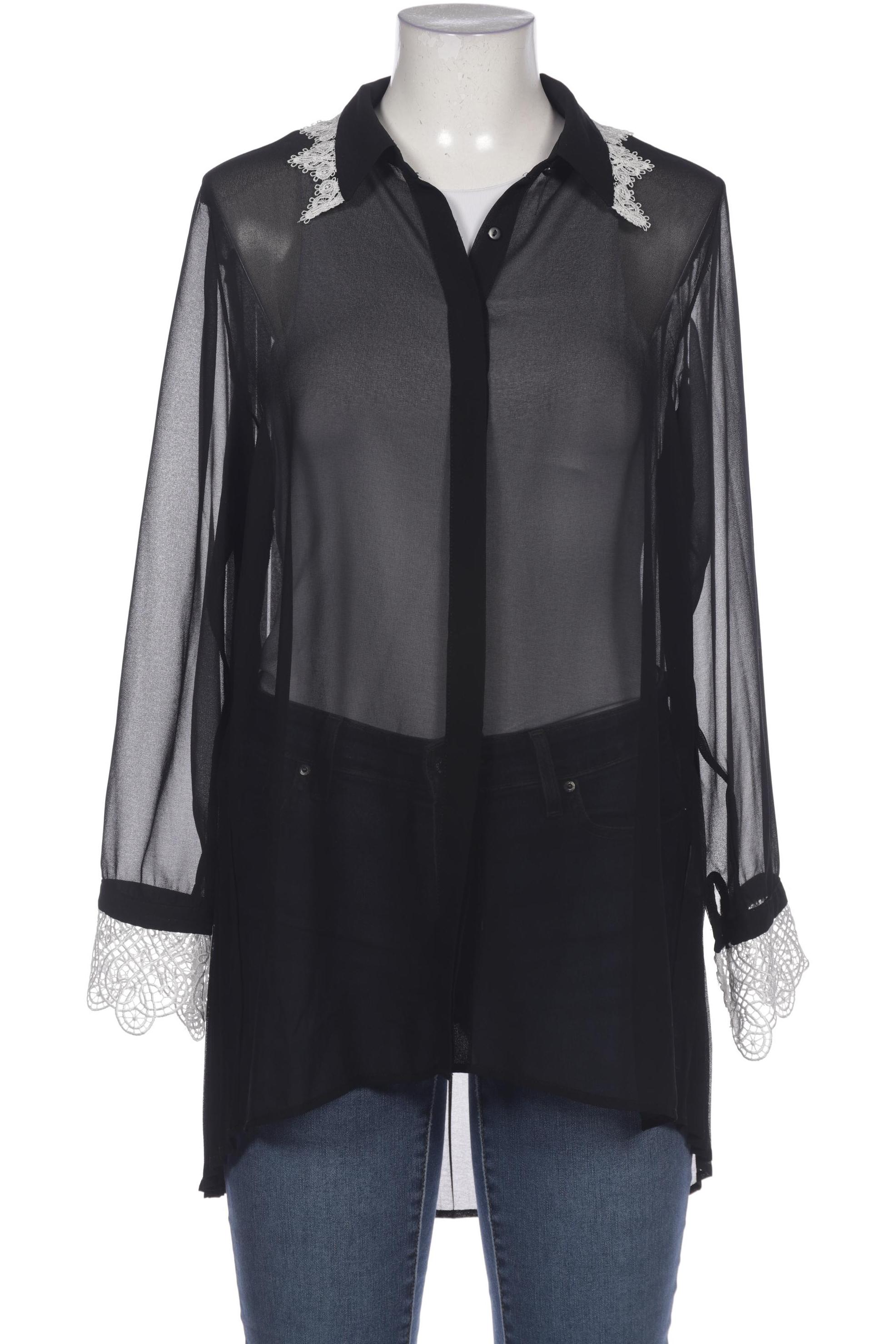 

Alba Moda Damen Bluse, schwarz, Gr. 40