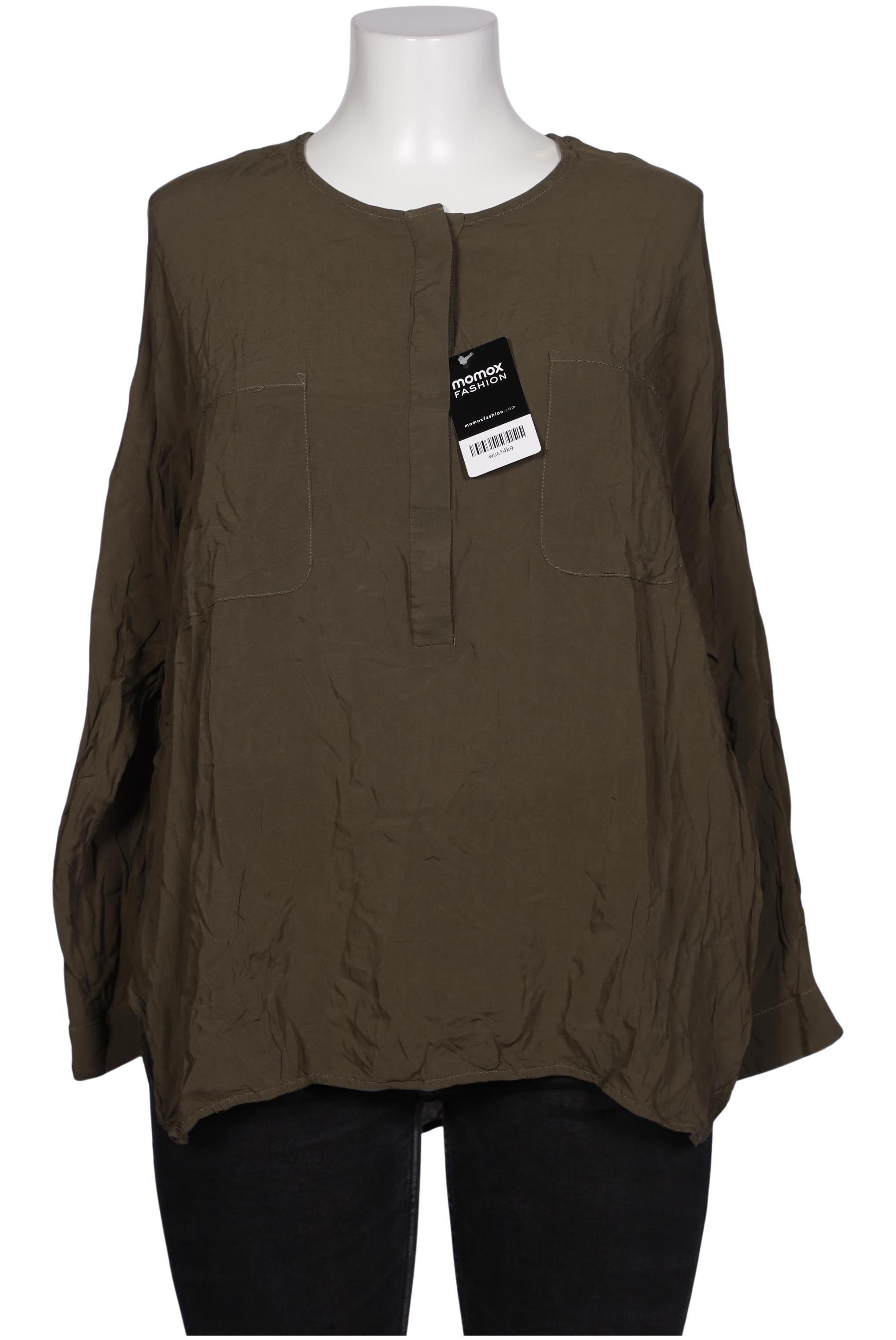 

Alba Moda Damen Bluse, grün, Gr. 46