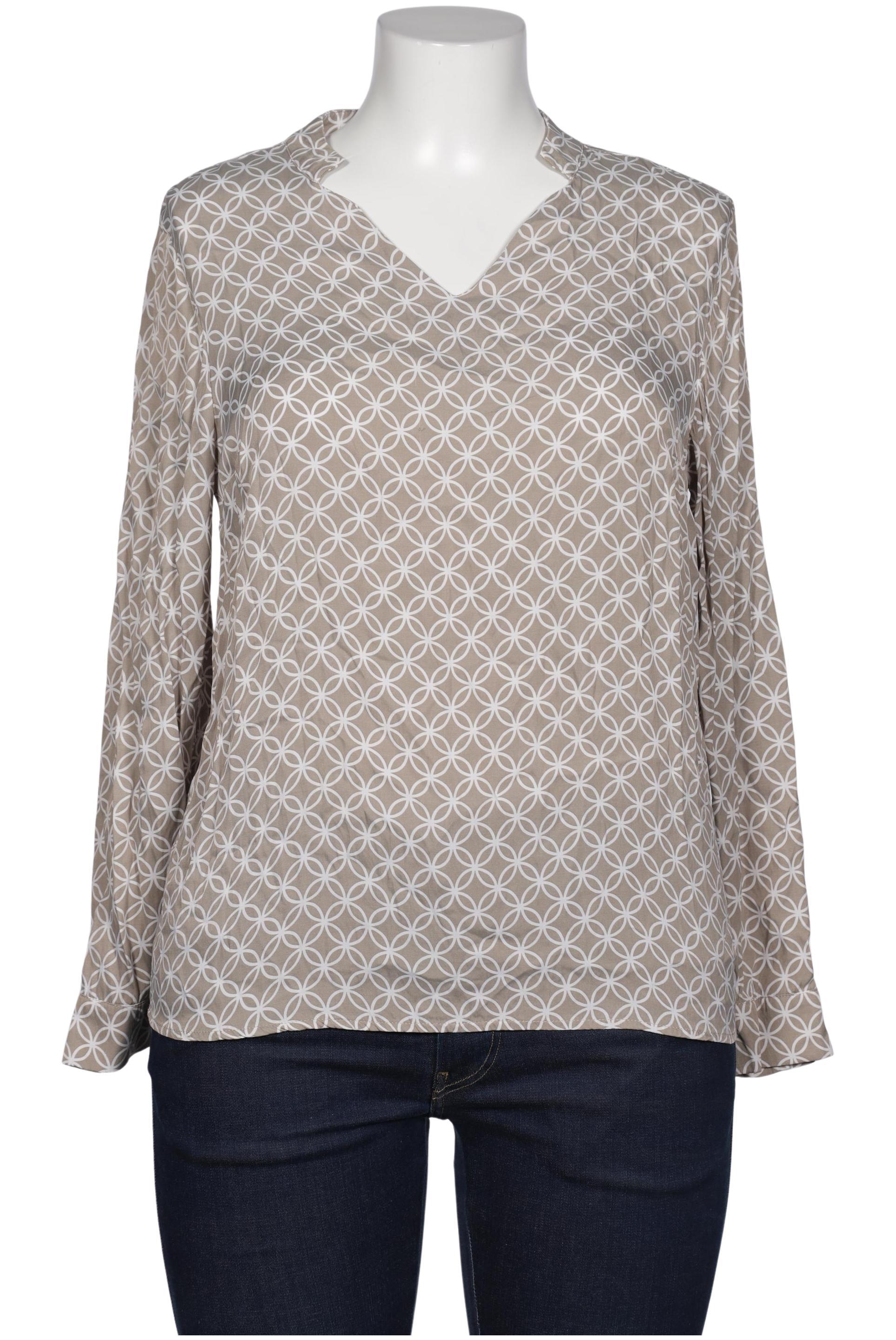 

Alba Moda Damen Bluse, beige, Gr. 40