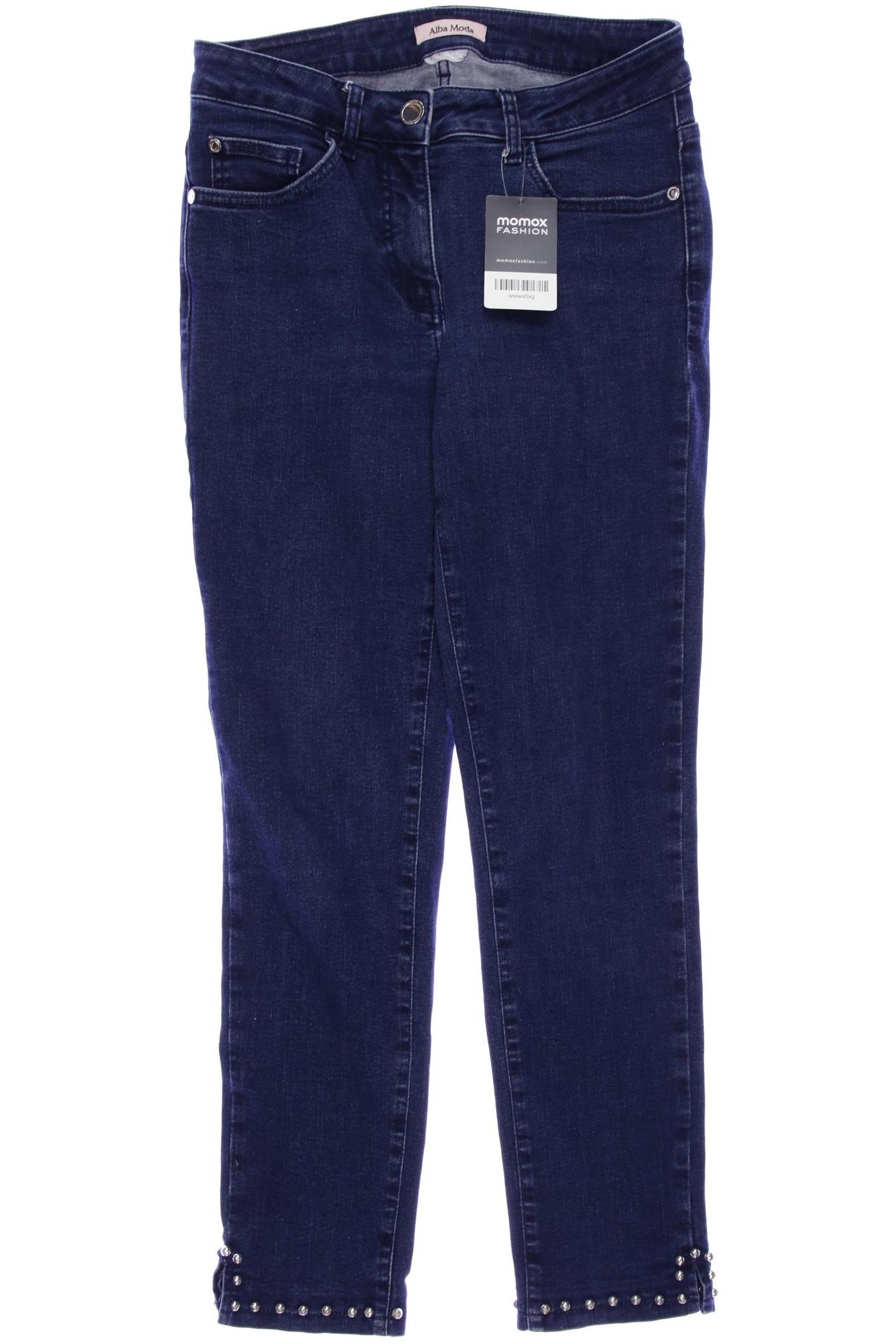 

Alba Moda Damen Jeans, marineblau, Gr. 26