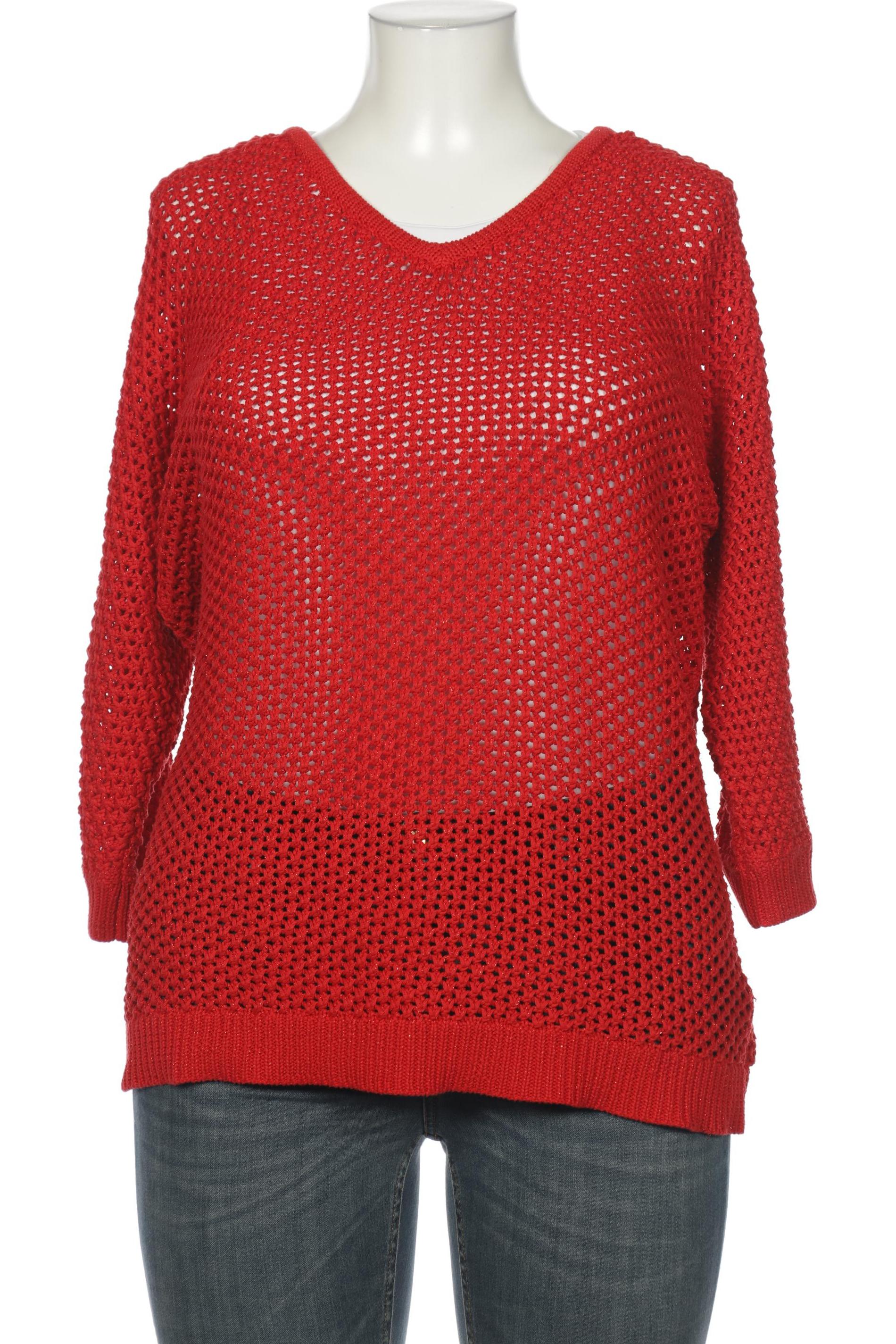 

Alba Moda Damen Pullover, rot