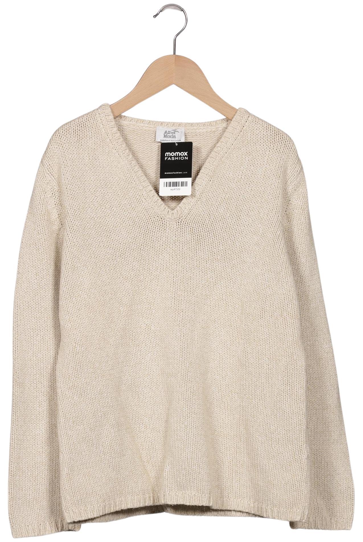 

Alba Moda Damen Pullover, beige, Gr. 40