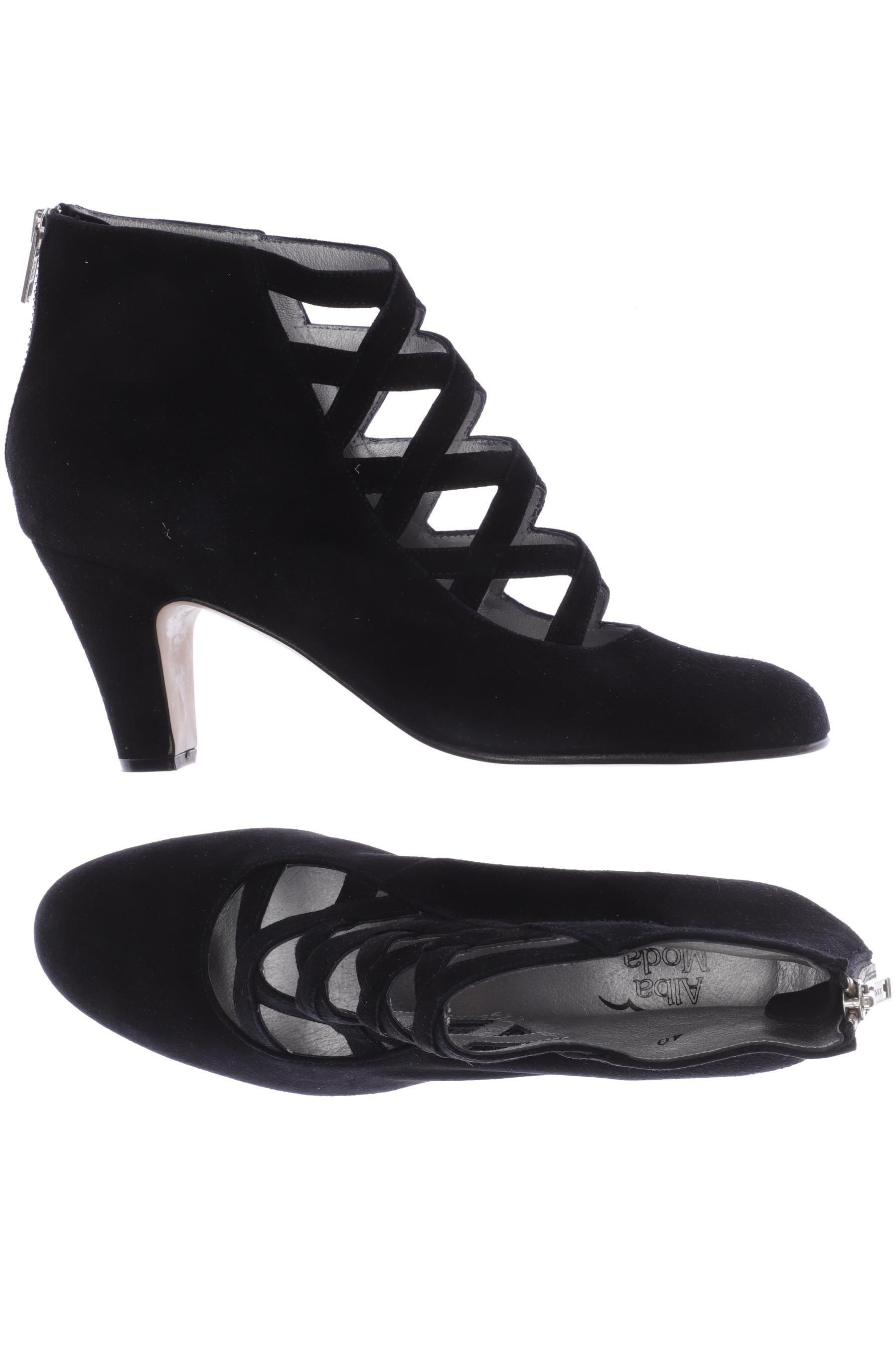 

Alba Moda Damen Pumps, schwarz