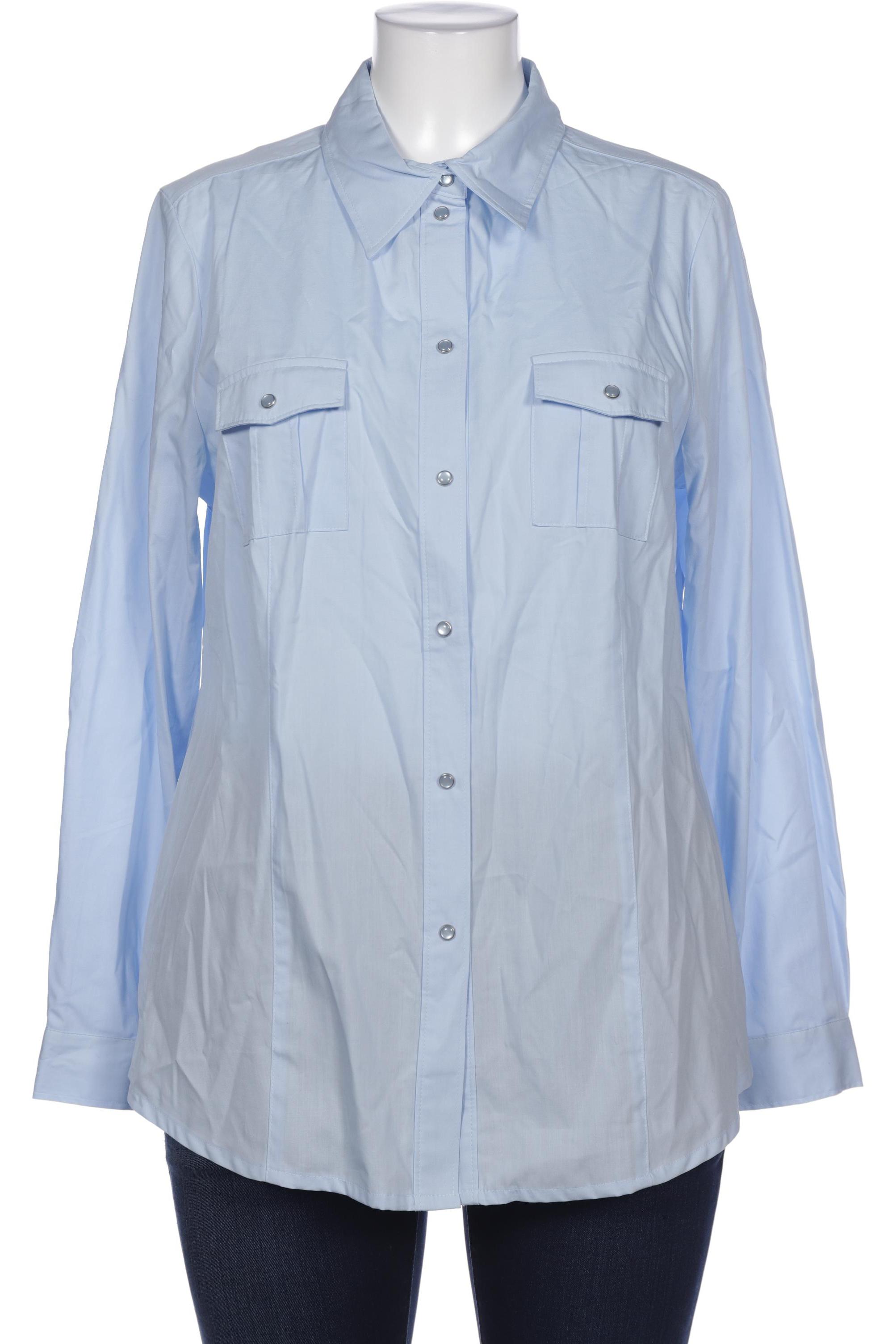 

Alba Moda Damen Bluse, hellblau, Gr. 46
