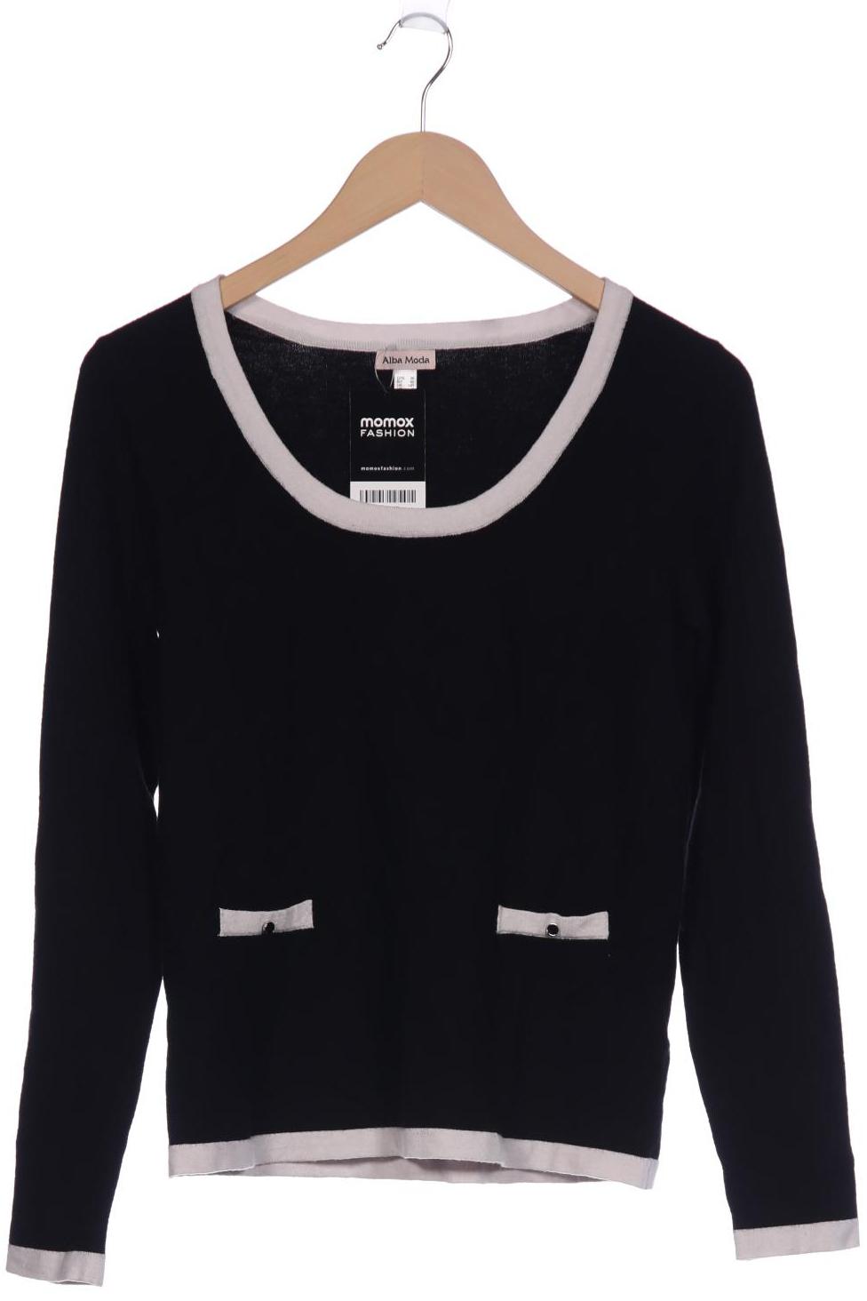 

Alba Moda Damen Pullover, schwarz