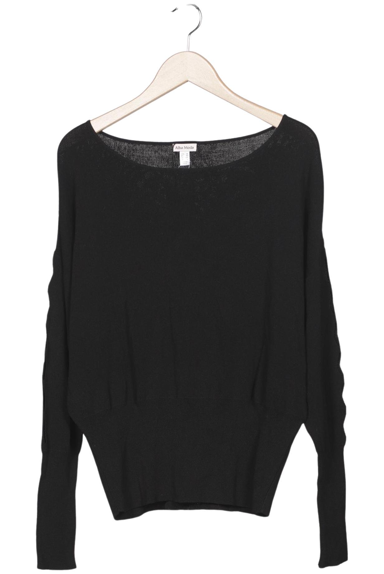 

Alba Moda Damen Pullover, schwarz, Gr. 48