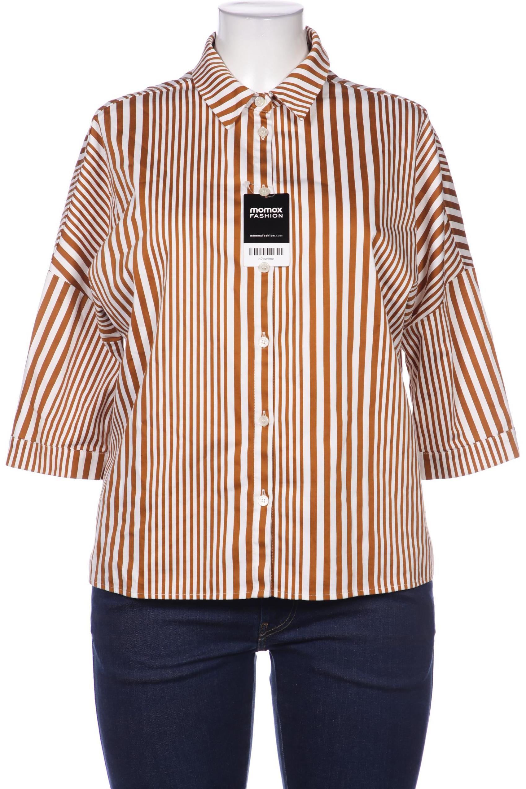 

Alba Moda Damen Bluse, braun, Gr. 42