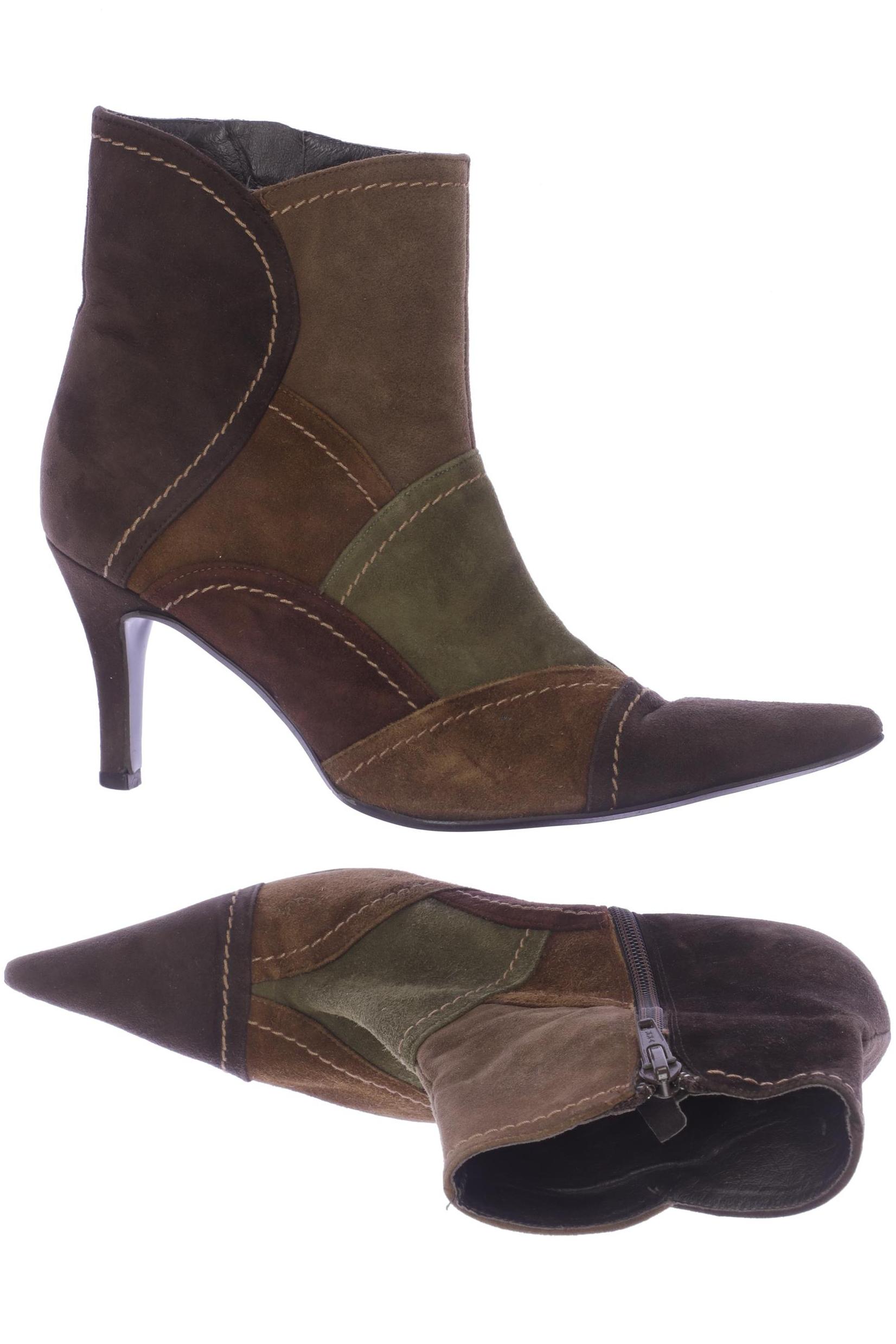 

Alba Moda Damen Stiefelette, braun, Gr. 38