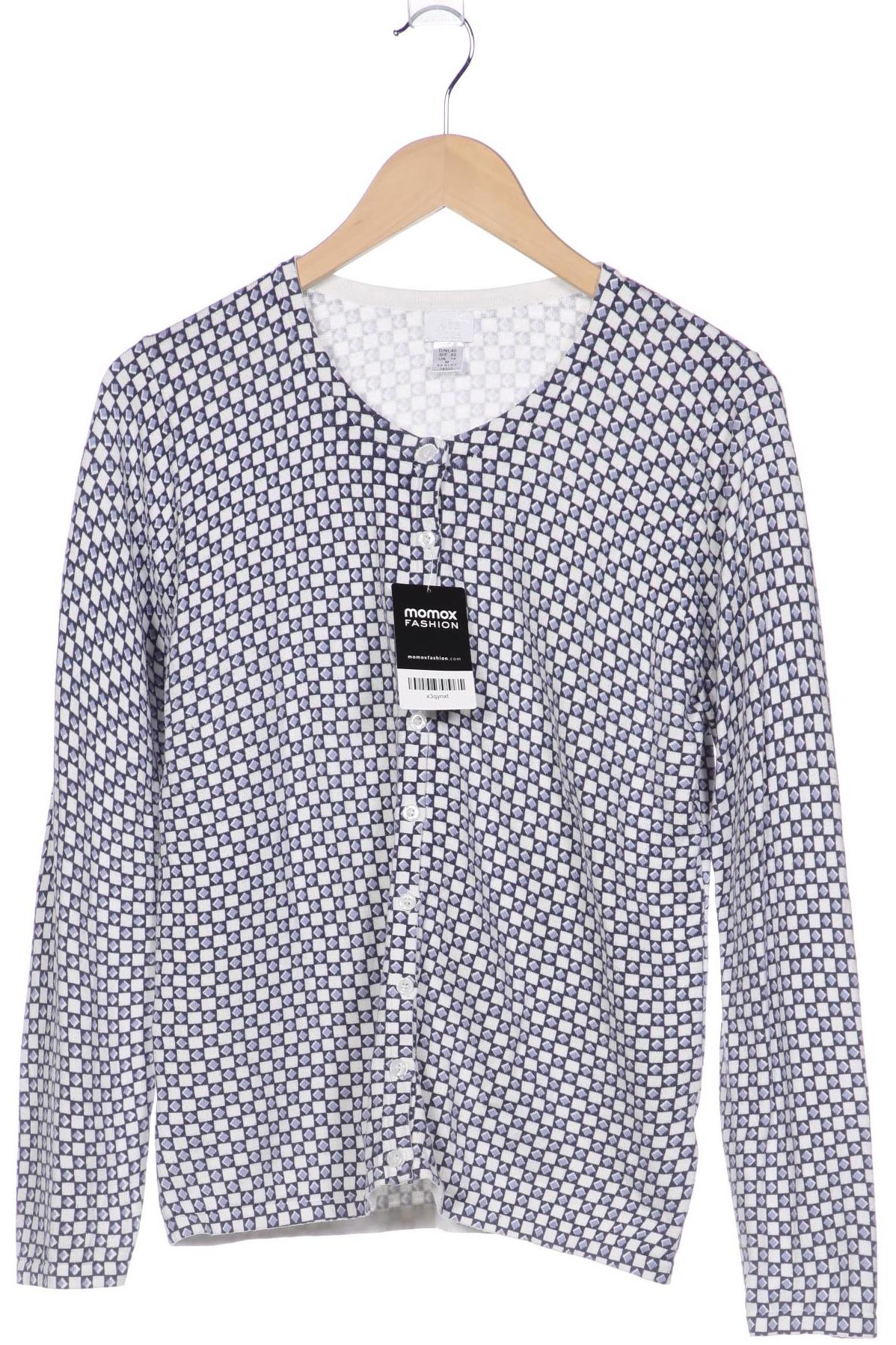

Alba Moda Damen Strickjacke, weiß