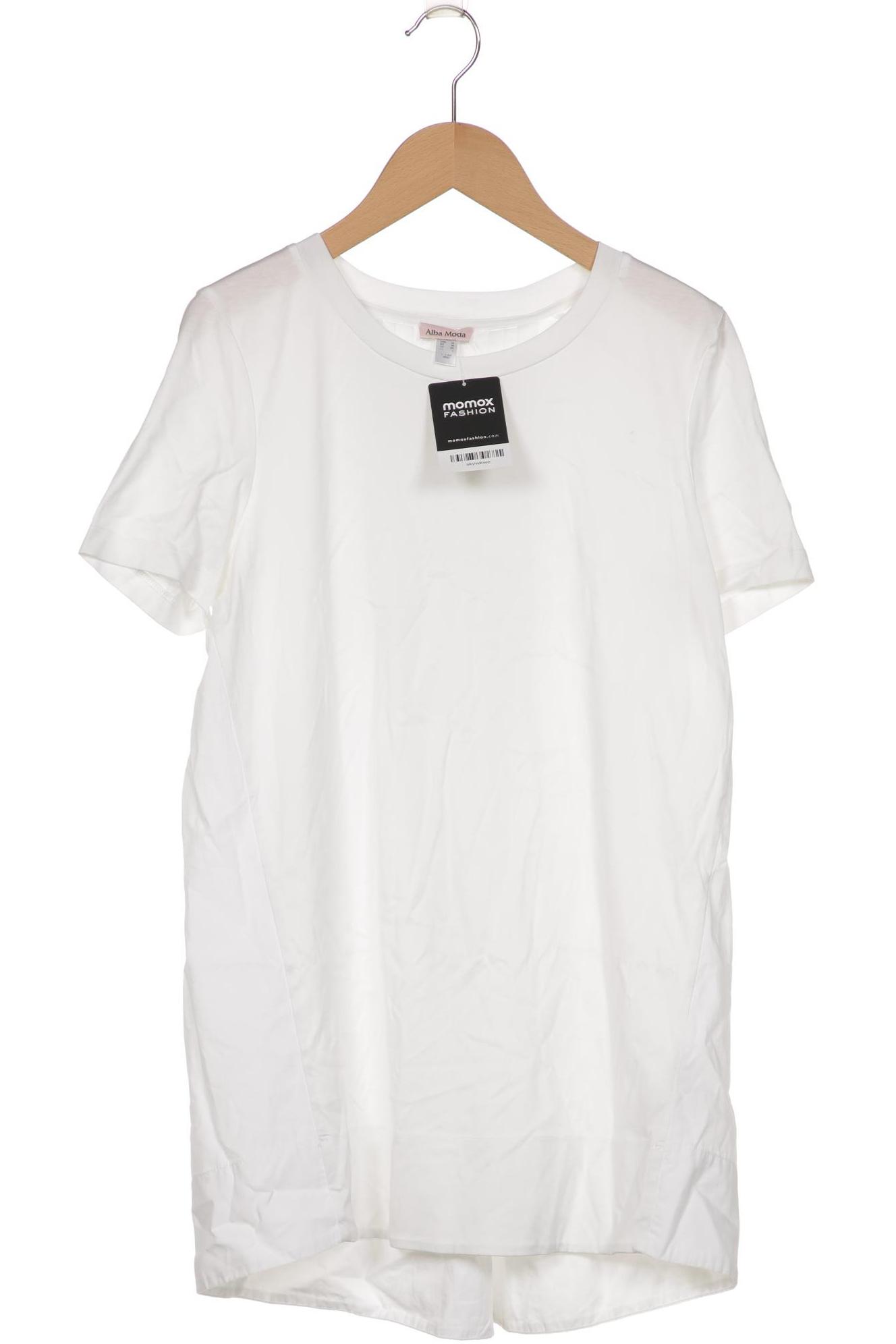 

Alba Moda Damen T-Shirt, weiß