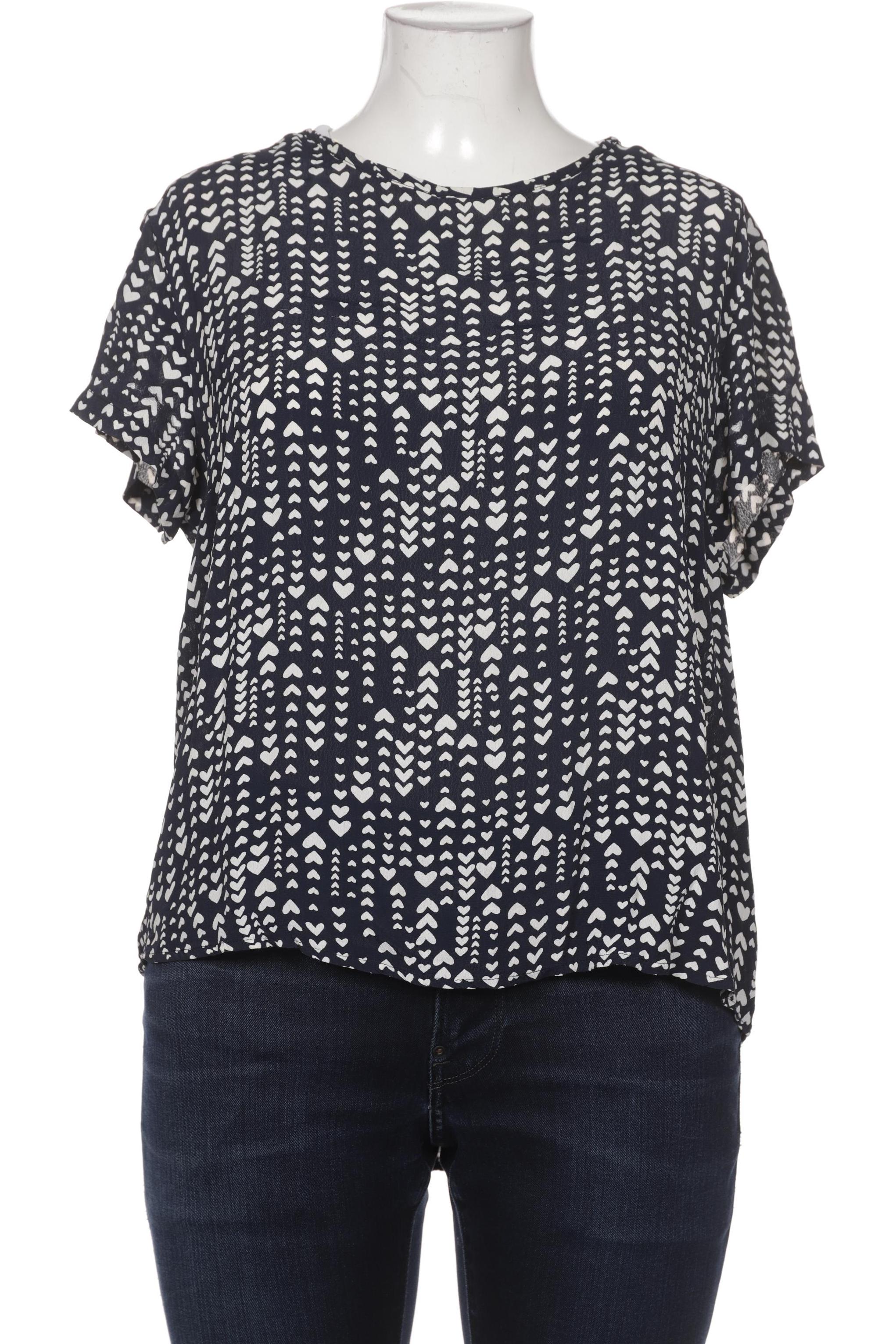

Alba Moda Damen Bluse, marineblau, Gr. 44