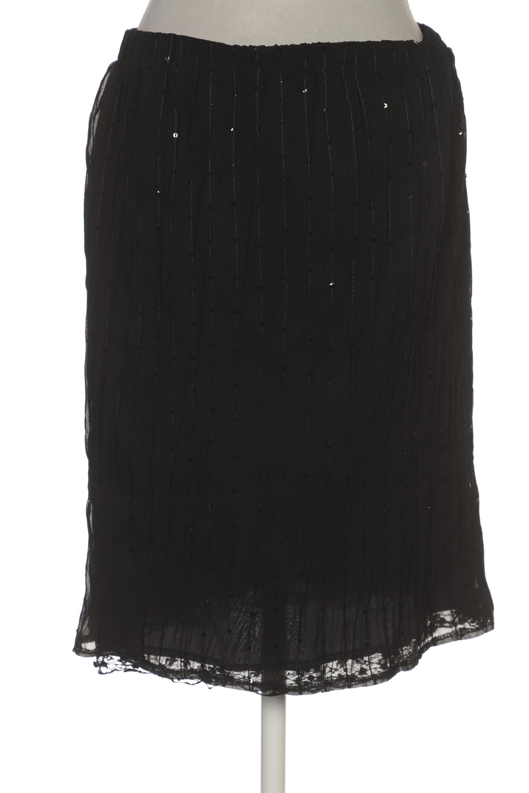 

Alba Moda Damen Rock, schwarz, Gr. 19