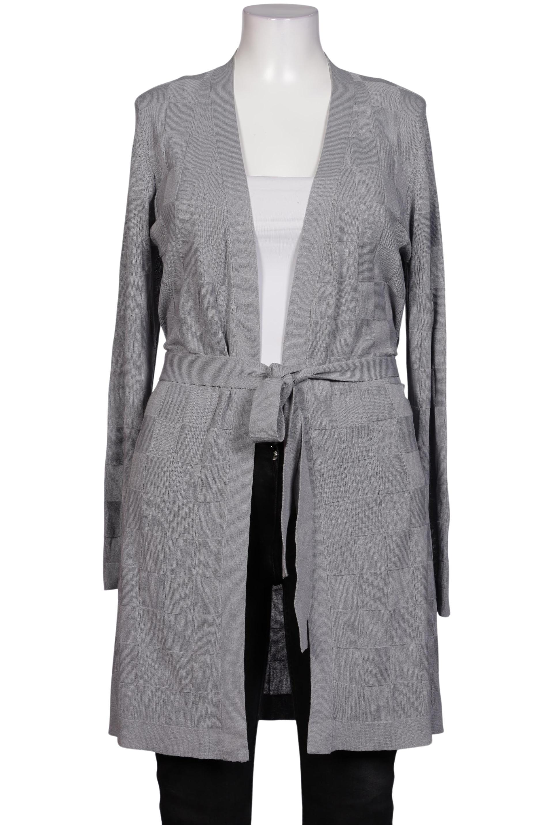 

Alba Moda Damen Strickjacke, grau, Gr. 42