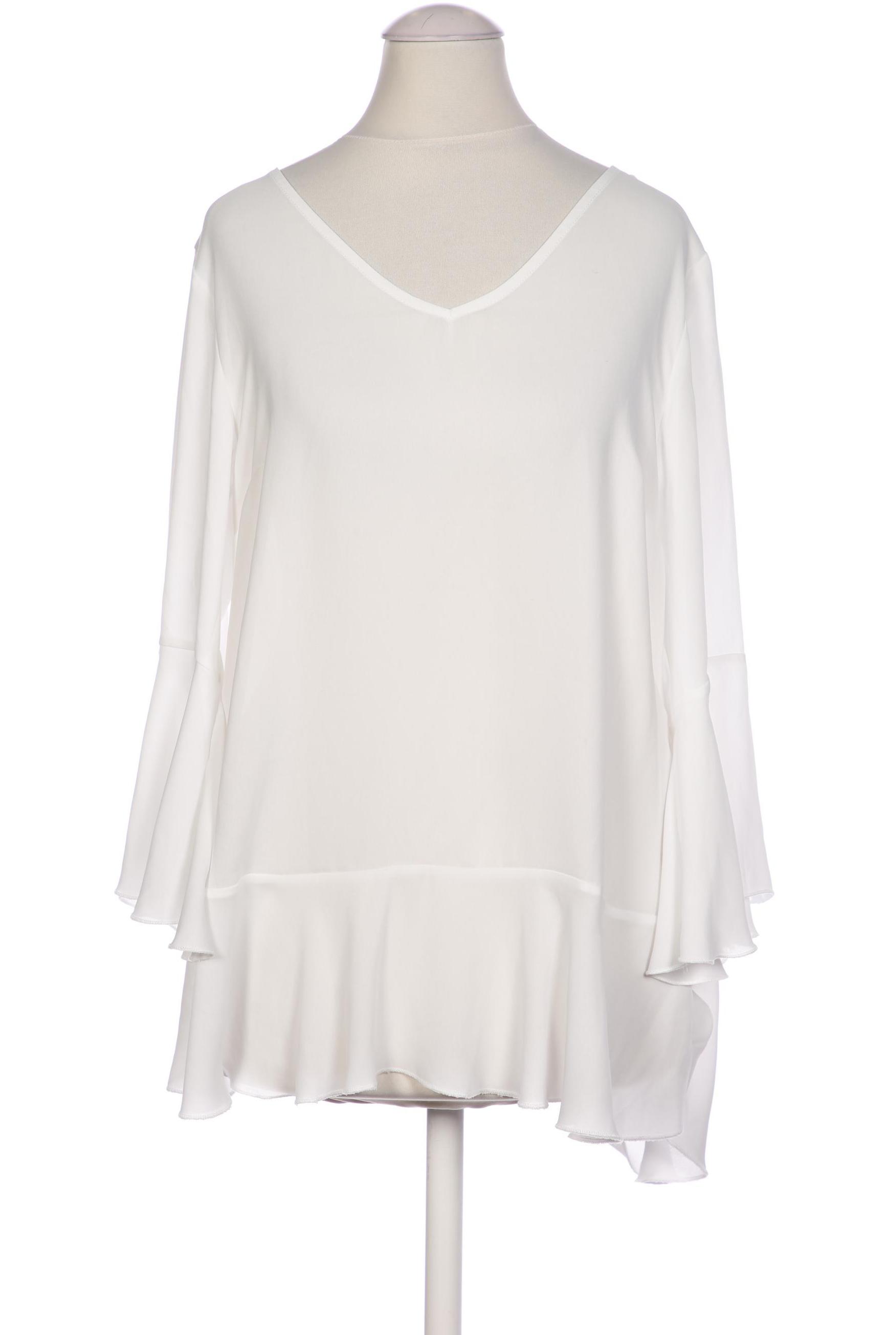 

Alba Moda Damen Bluse, weiß, Gr. 34