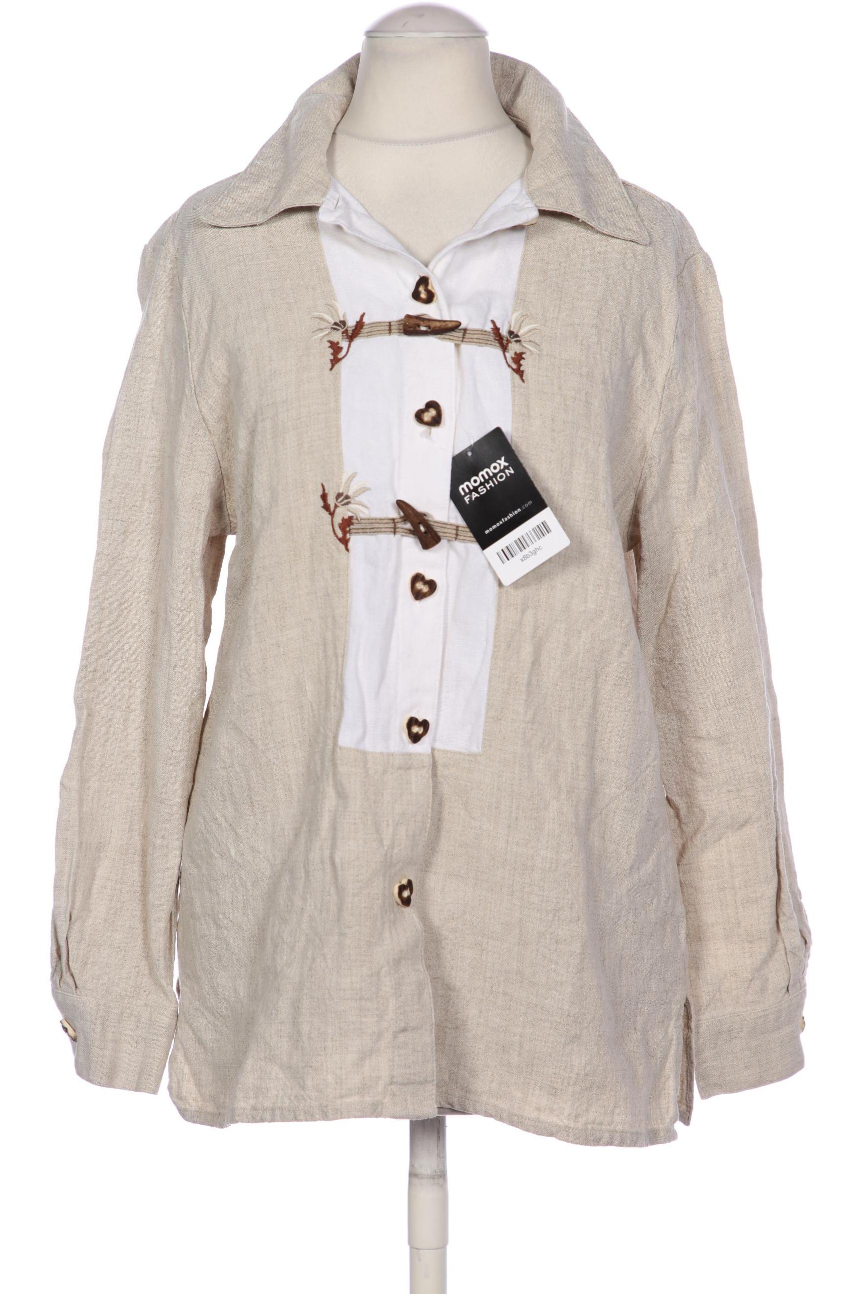 

Alba Moda Damen Bluse, beige, Gr. 34