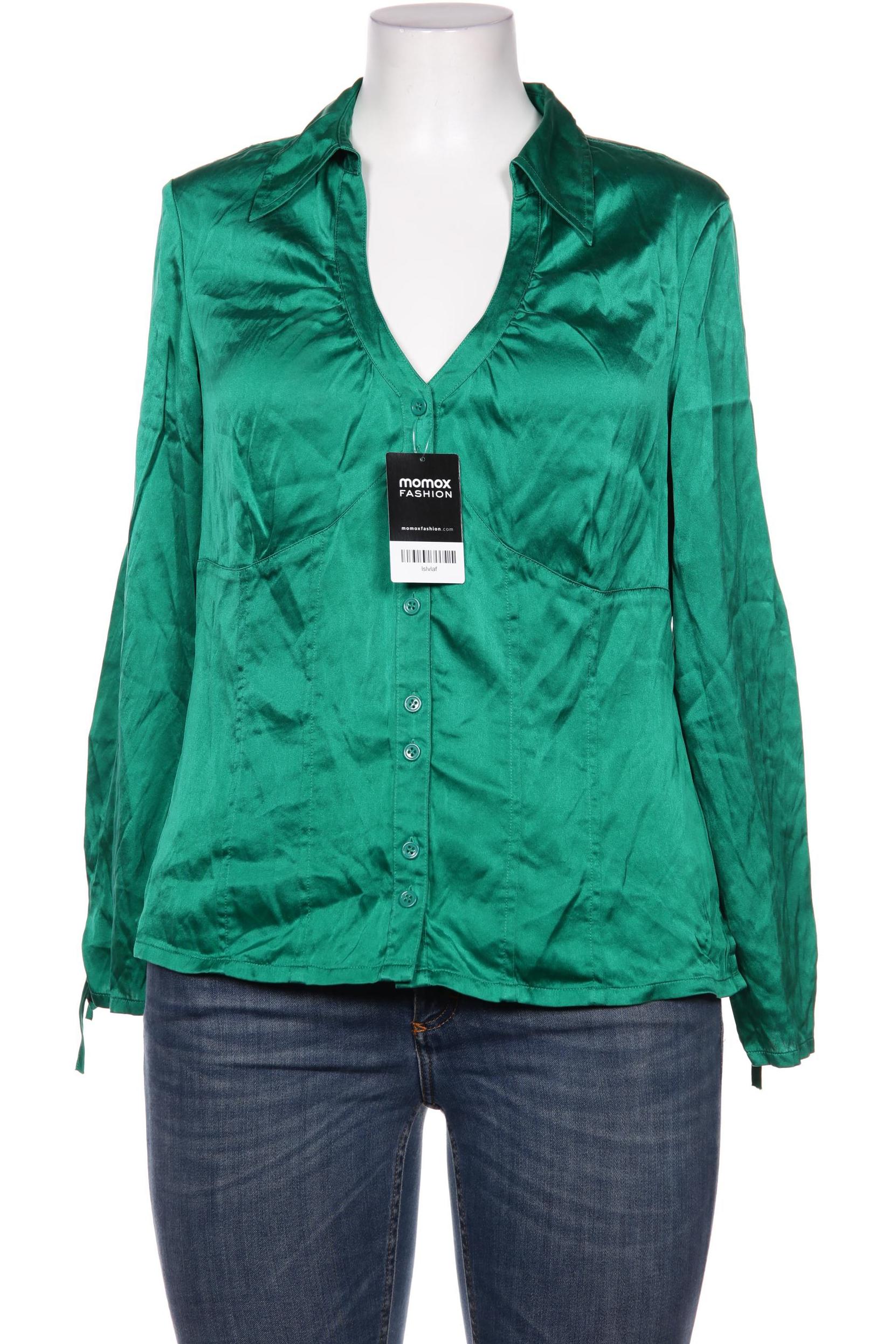 

Alba Moda Damen Bluse, grün, Gr. 44