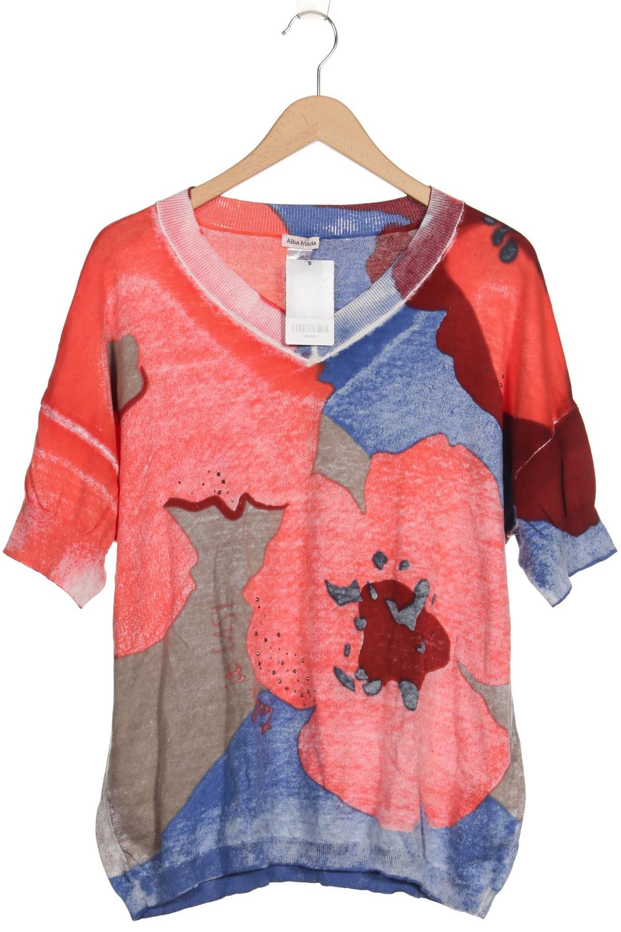 

Alba Moda Damen T-Shirt, orange, Gr. 48