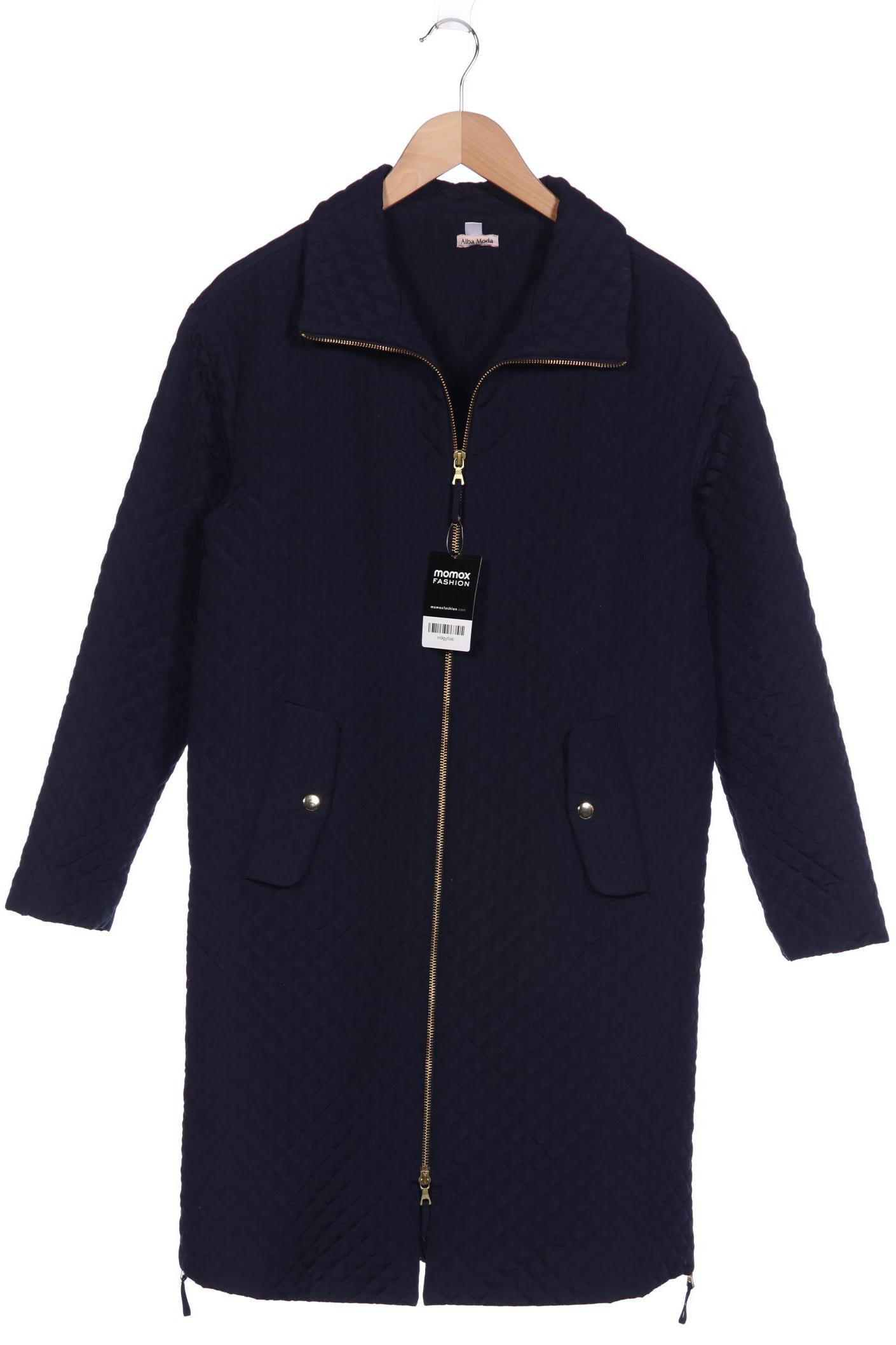

Alba Moda Damen Mantel, marineblau, Gr. 34