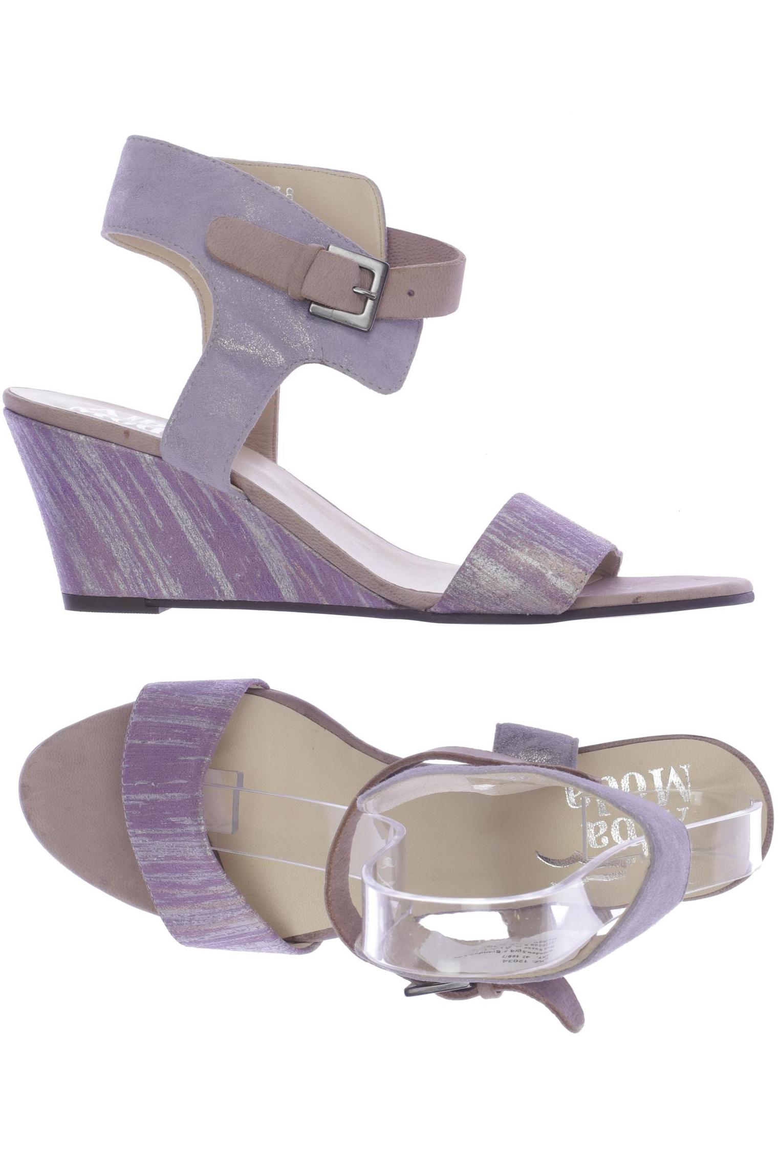 

Alba Moda Damen Sandale, flieder, Gr. 38