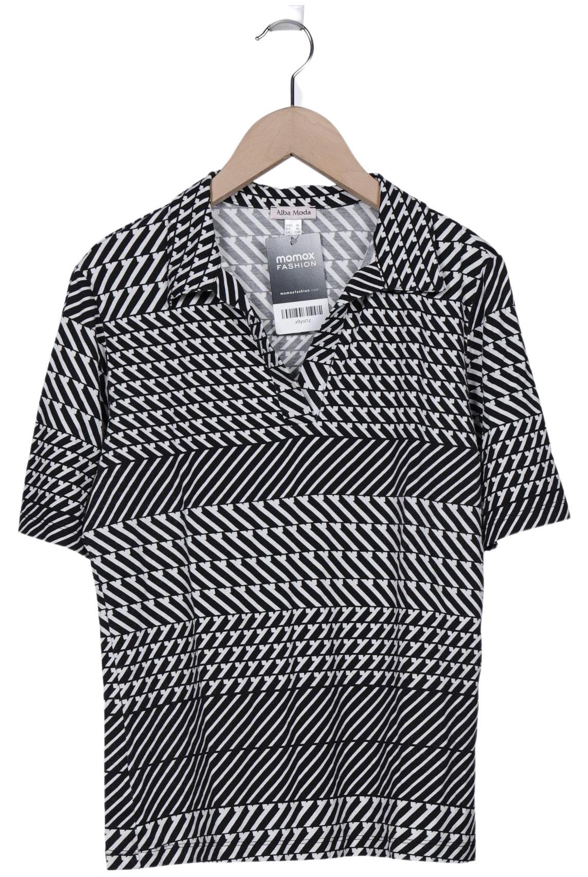 

Alba Moda Damen Poloshirt, schwarz, Gr. 36