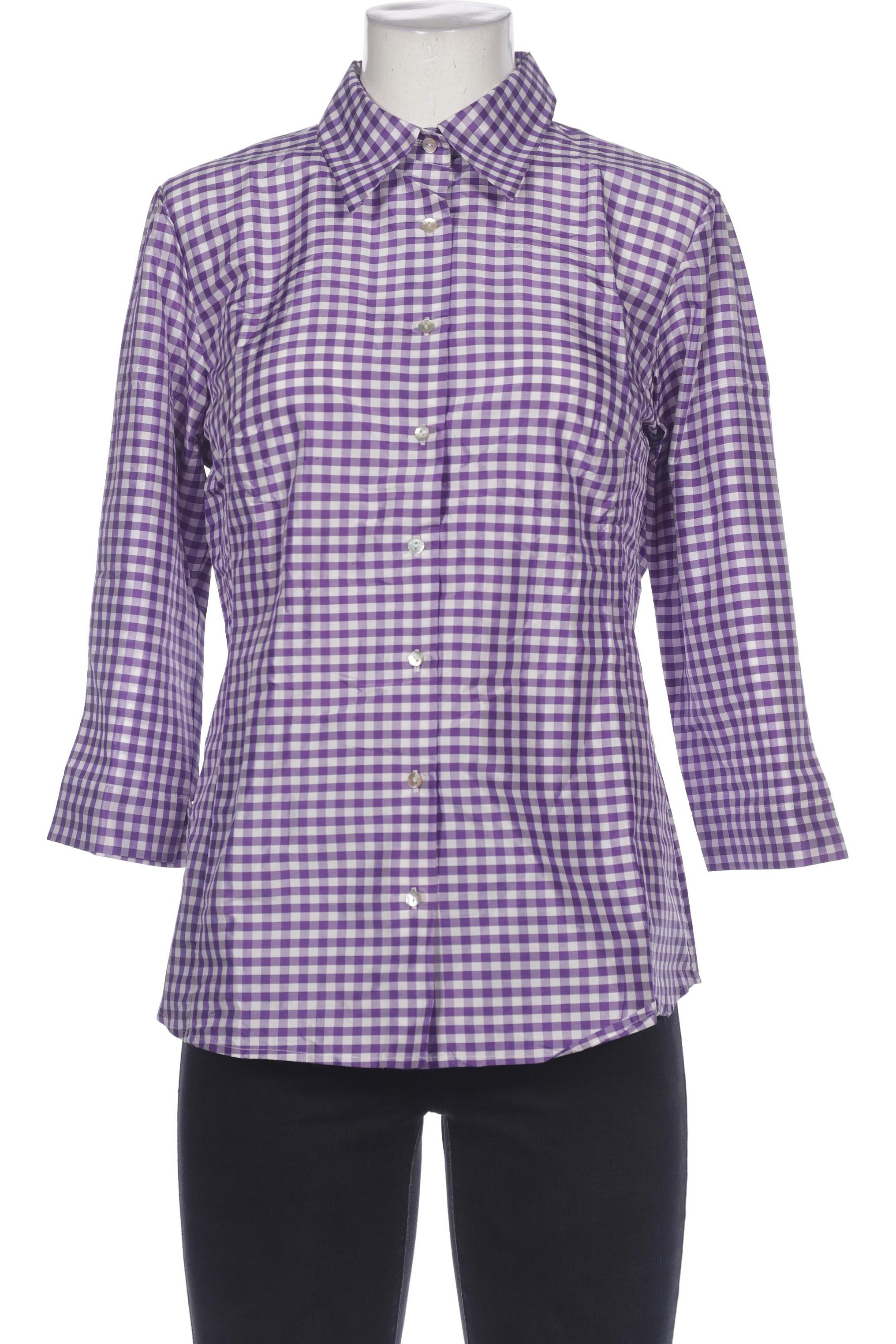 

Alba Moda Damen Bluse, flieder, Gr. 40