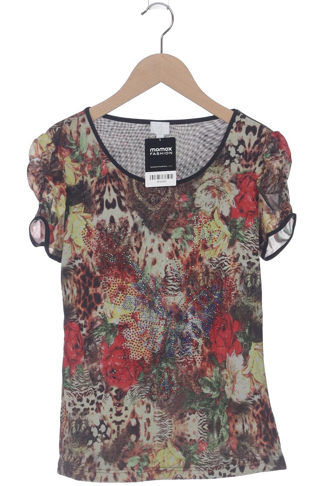 

Alba Moda Damen T-Shirt, mehrfarbig, Gr. 36
