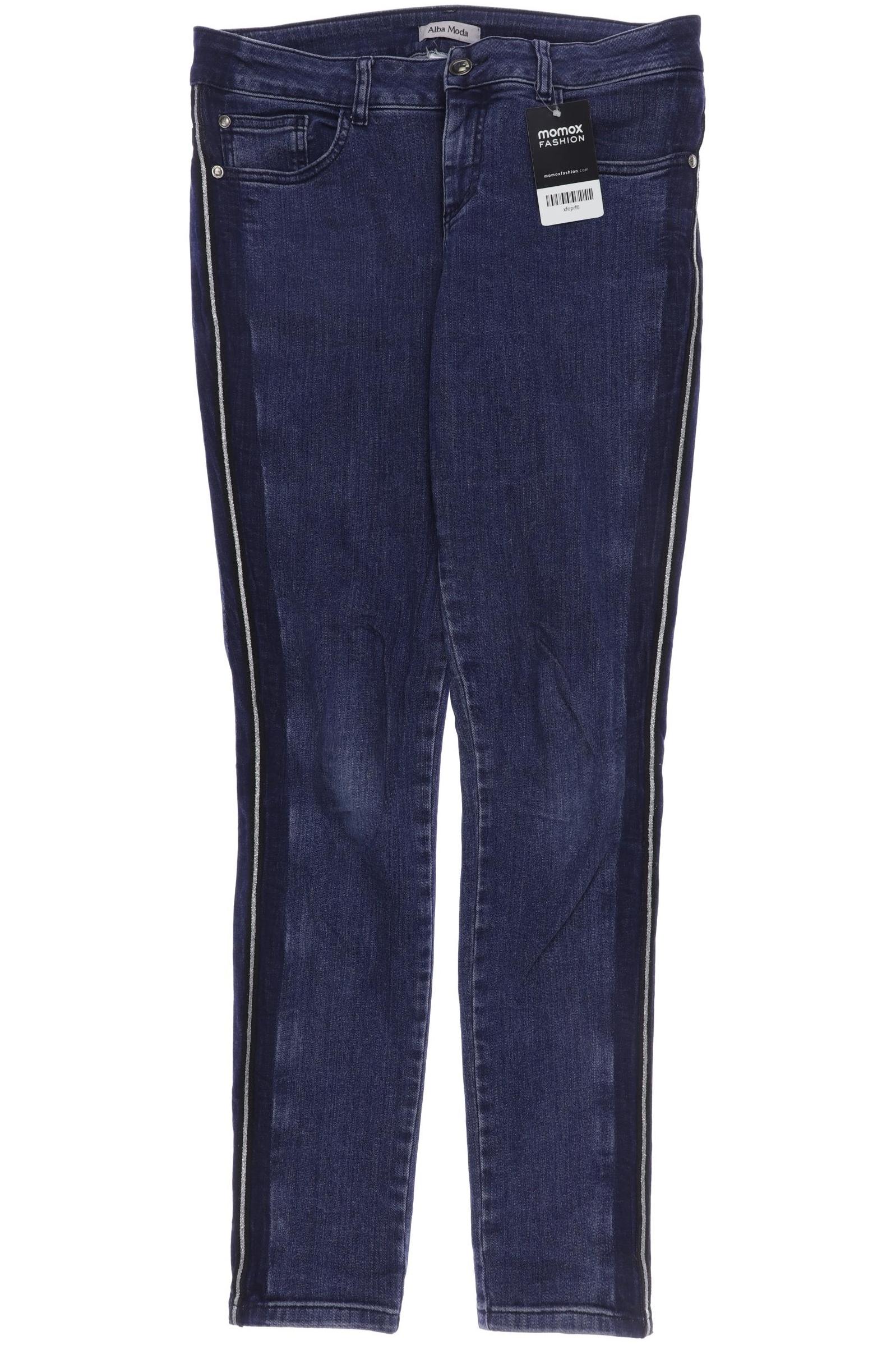 

Alba Moda Damen Jeans, blau, Gr. 38