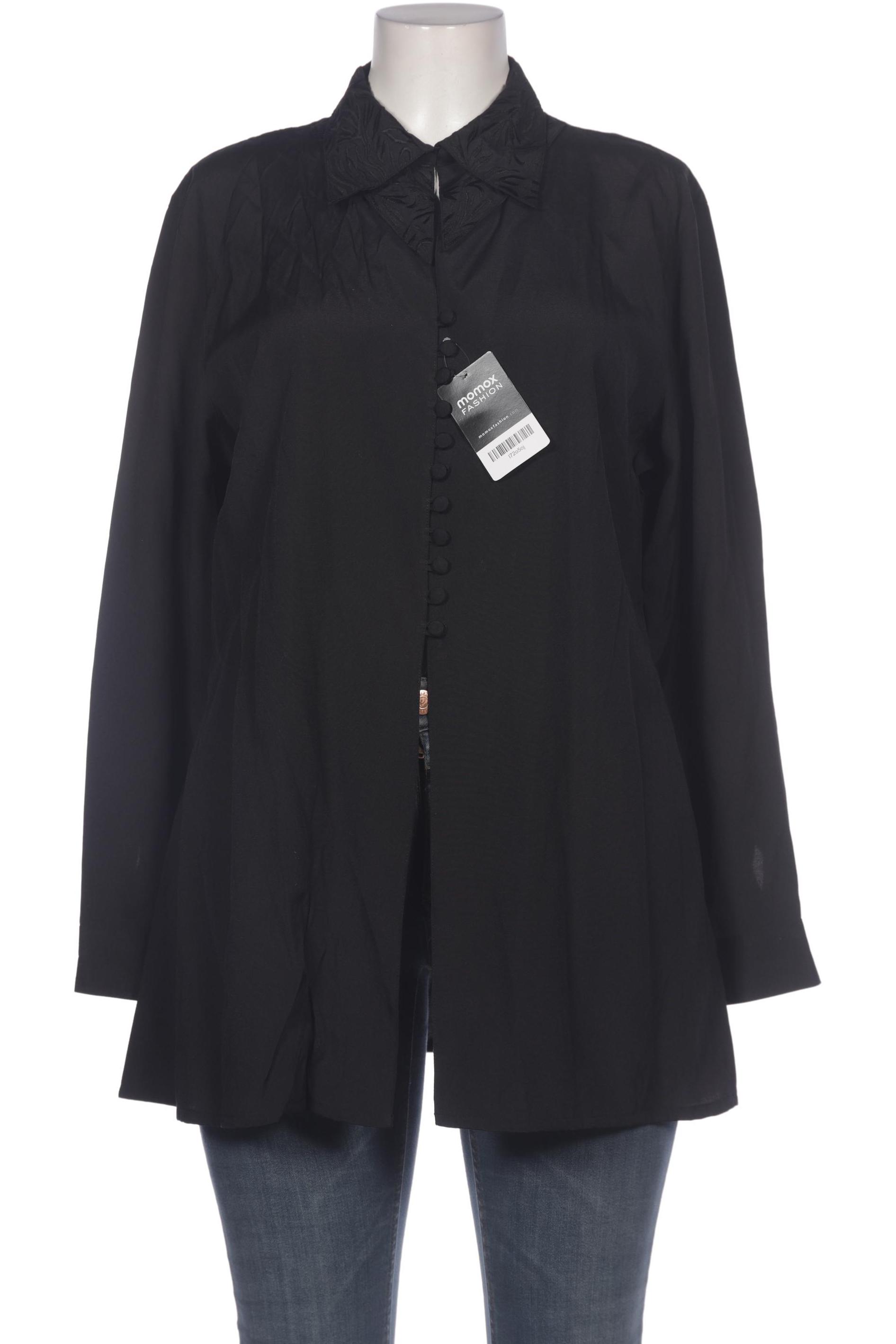 

Alba Moda Damen Bluse, schwarz, Gr. 44