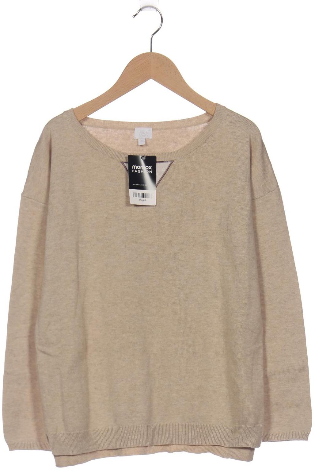 

Alba Moda Damen Pullover, beige, Gr. 38