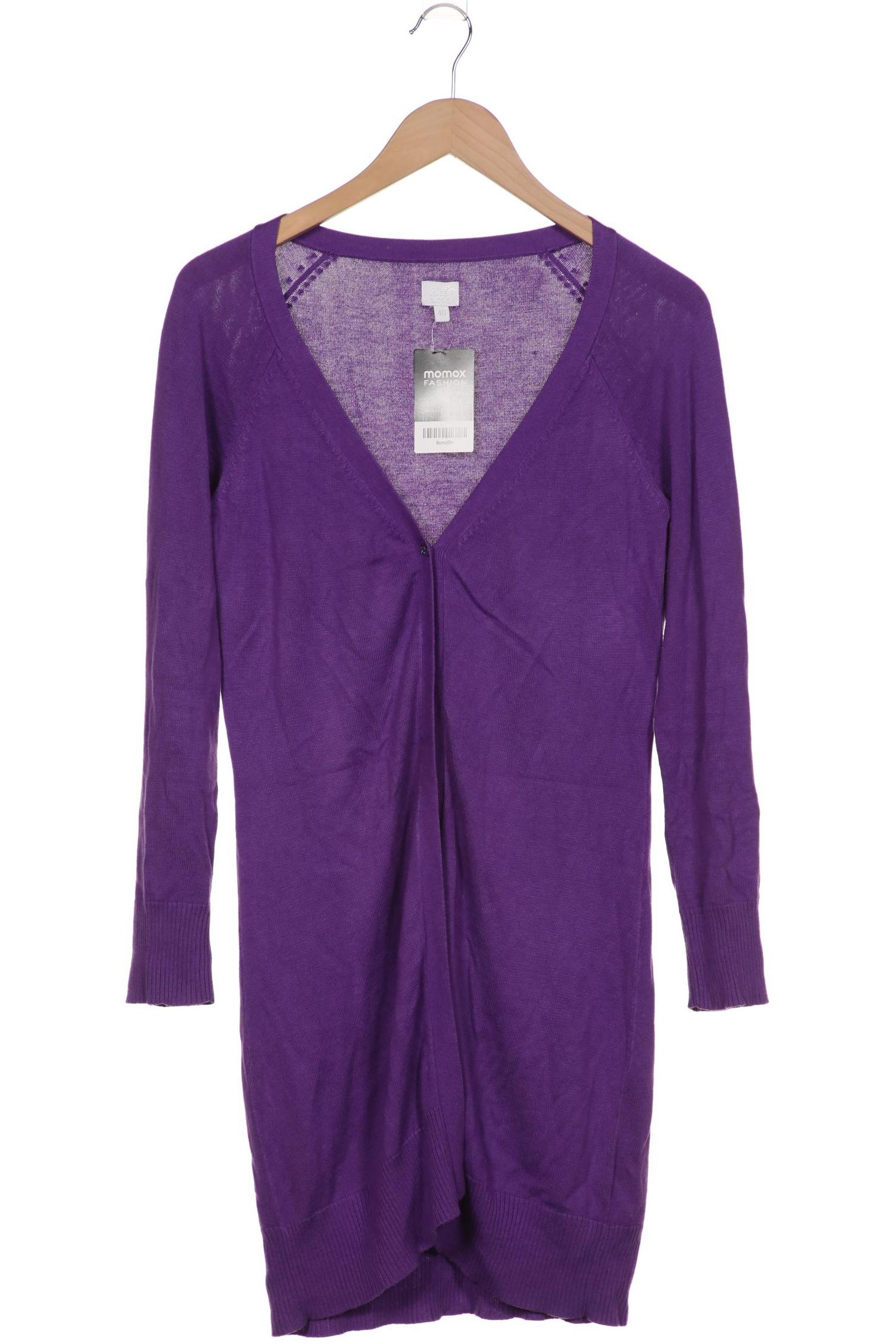 

Alba Moda Damen Strickjacke, flieder, Gr. 40