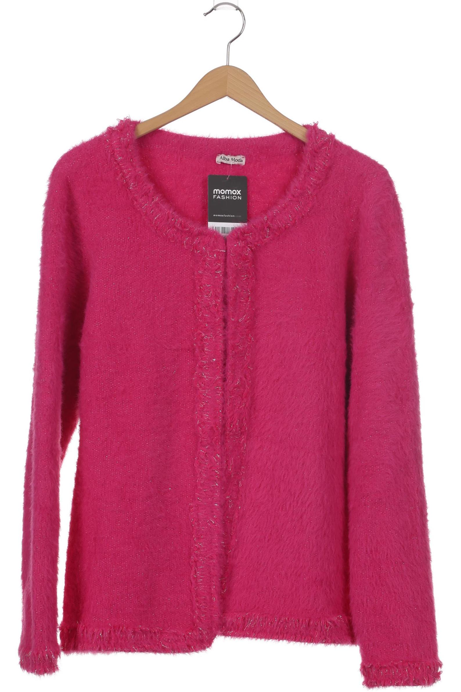 

Alba Moda Damen Strickjacke, pink, Gr. 42