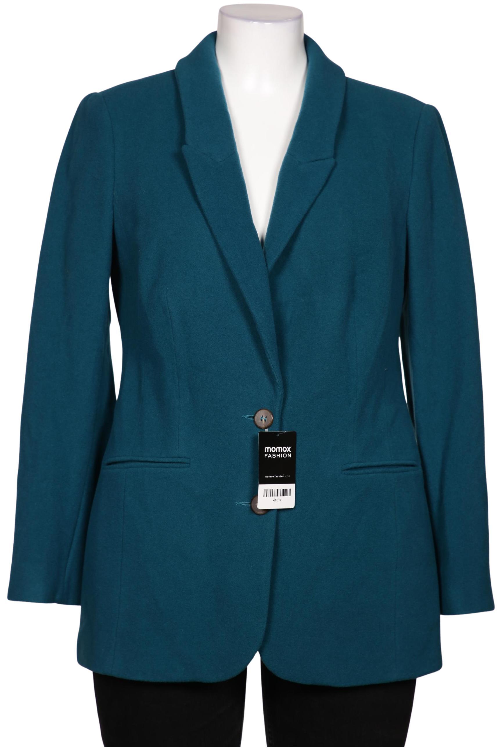 

Alba Moda Damen Blazer, türkis, Gr. 42